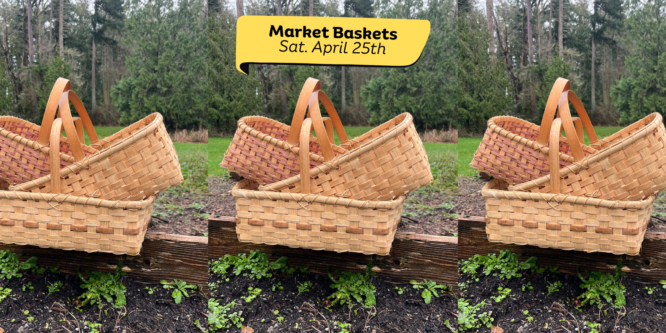 Basket Weaving: Market Basket with Theresa Trebon