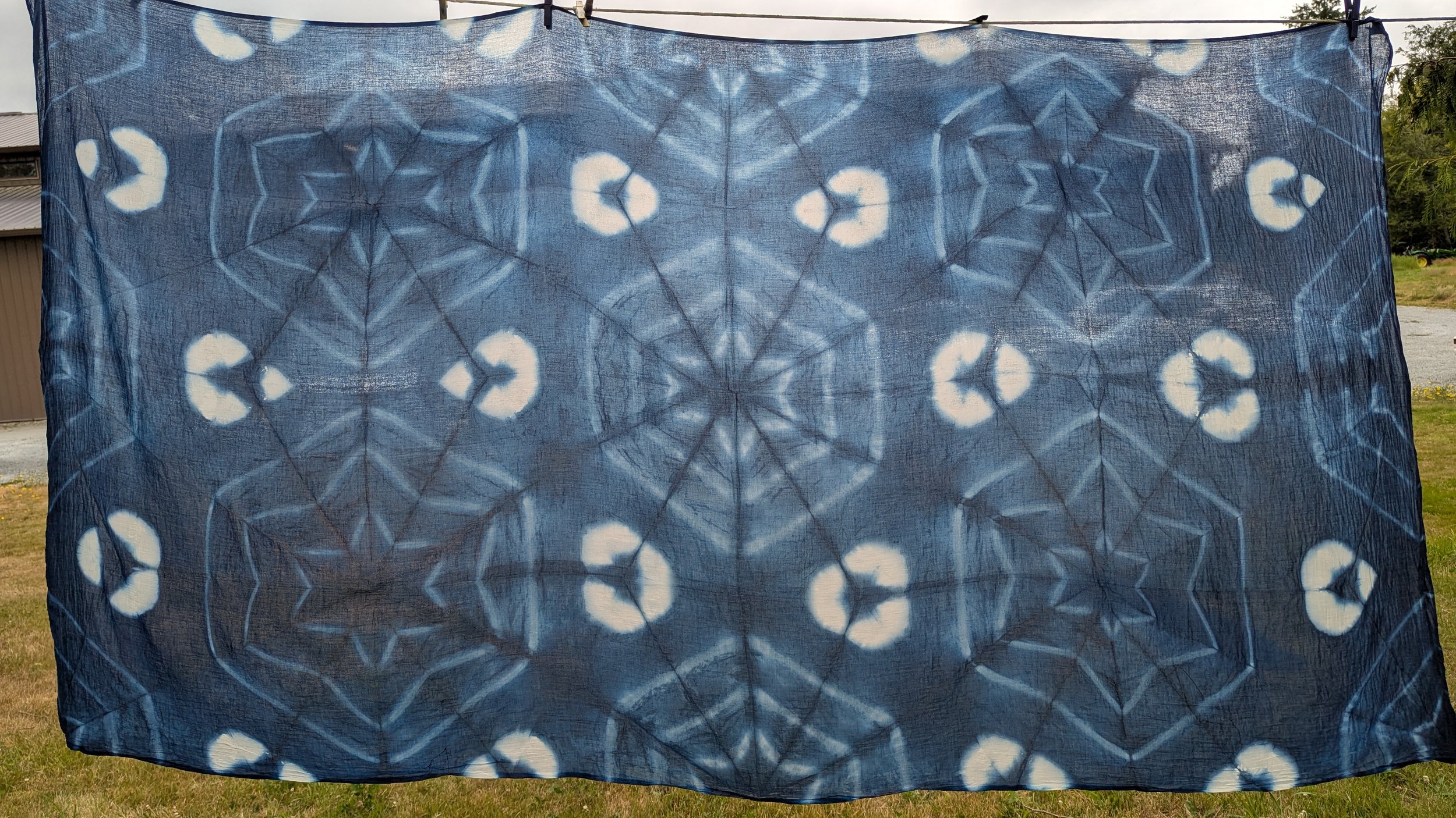 Indigo Dye Workshop with Elin Noble
