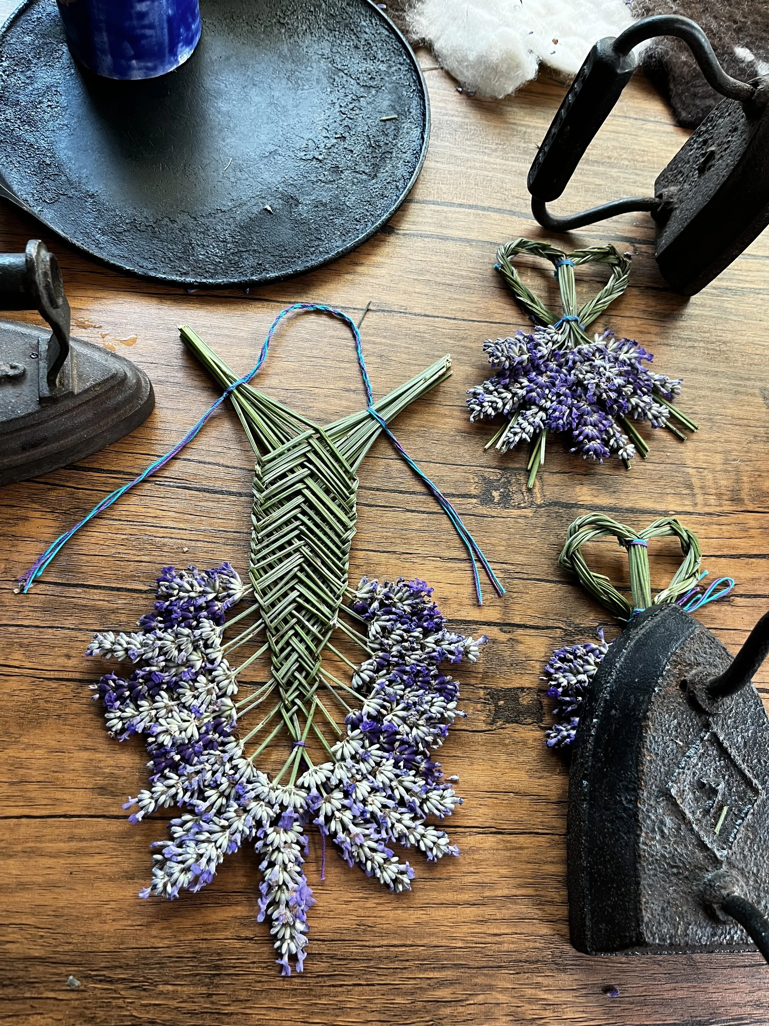 Lavender Weaving Workshop