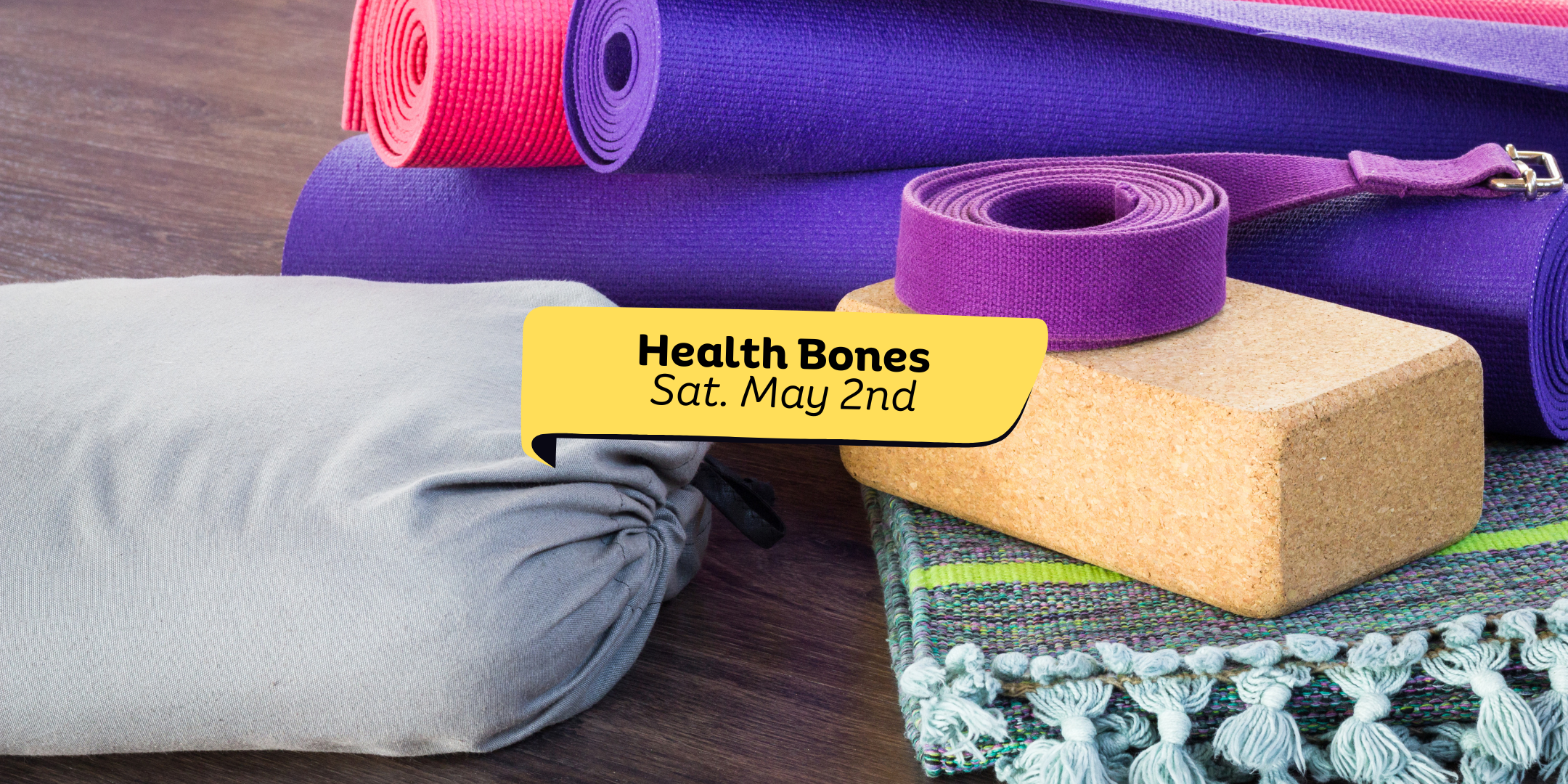 Single Ticket  – Healthy Bones (Sat.)