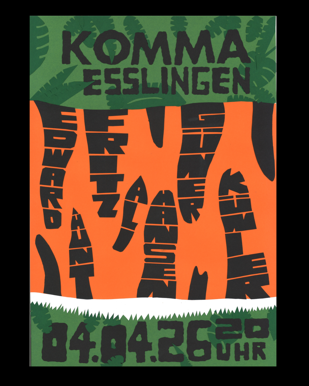 Güner Künier, Fritz Ali Hansen & Edward Hunt