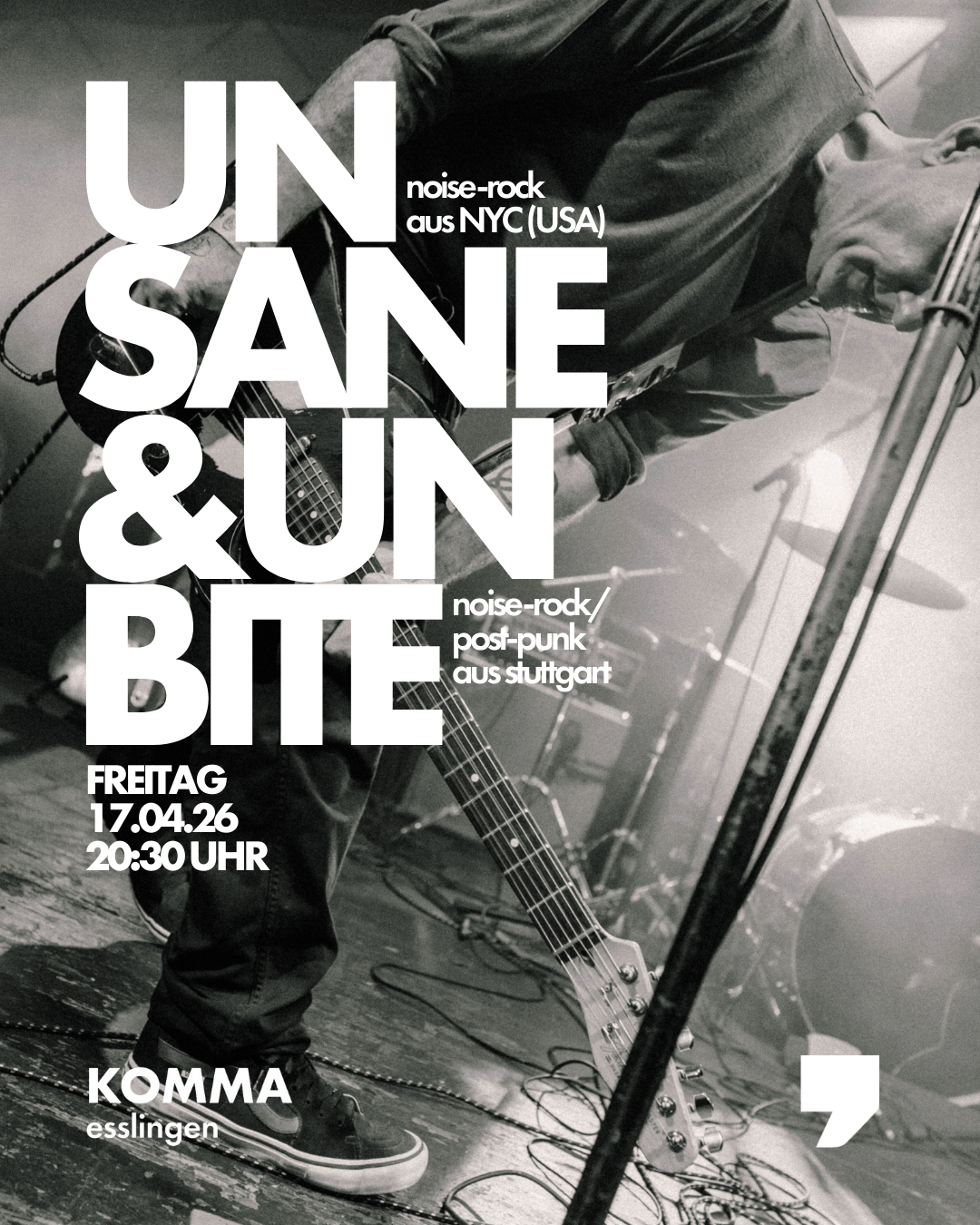 Unsane & Unbite