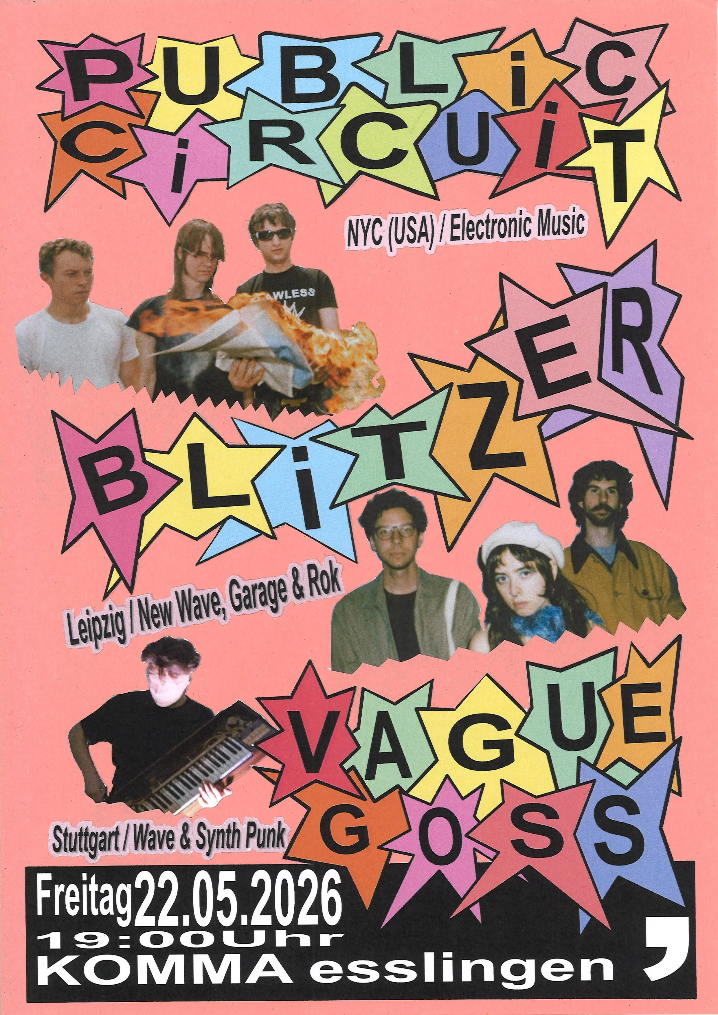 Public Circuit, Blitzer, Vague Goss