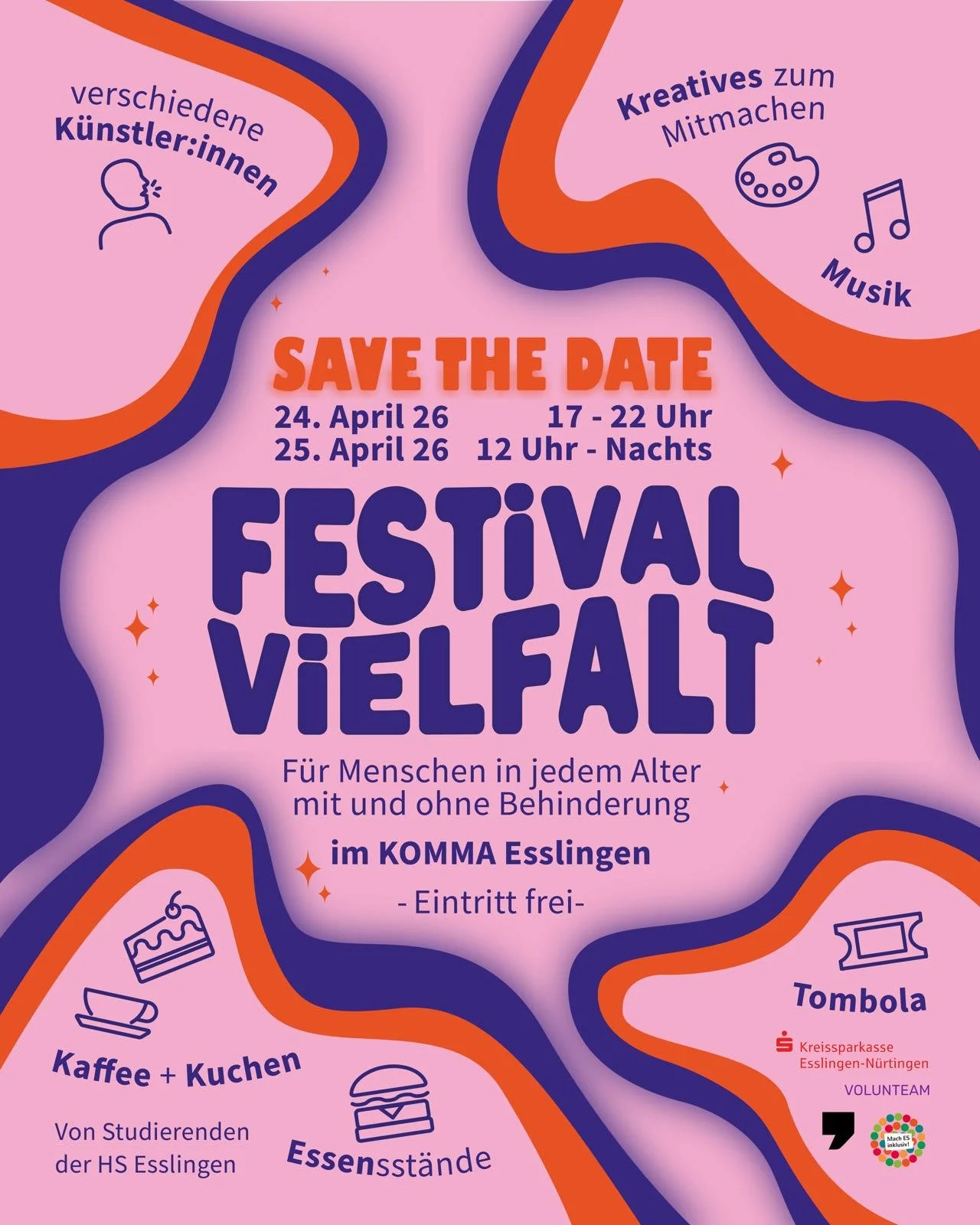 Festival Vielfalt – Ein inklusives Kulturfestival&nbsp;in&nbsp;Esslingen