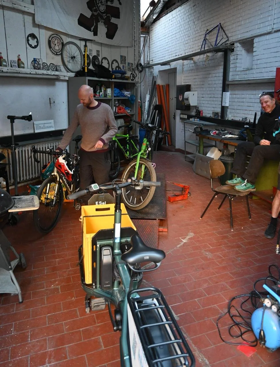Zweiradwerkstatt 