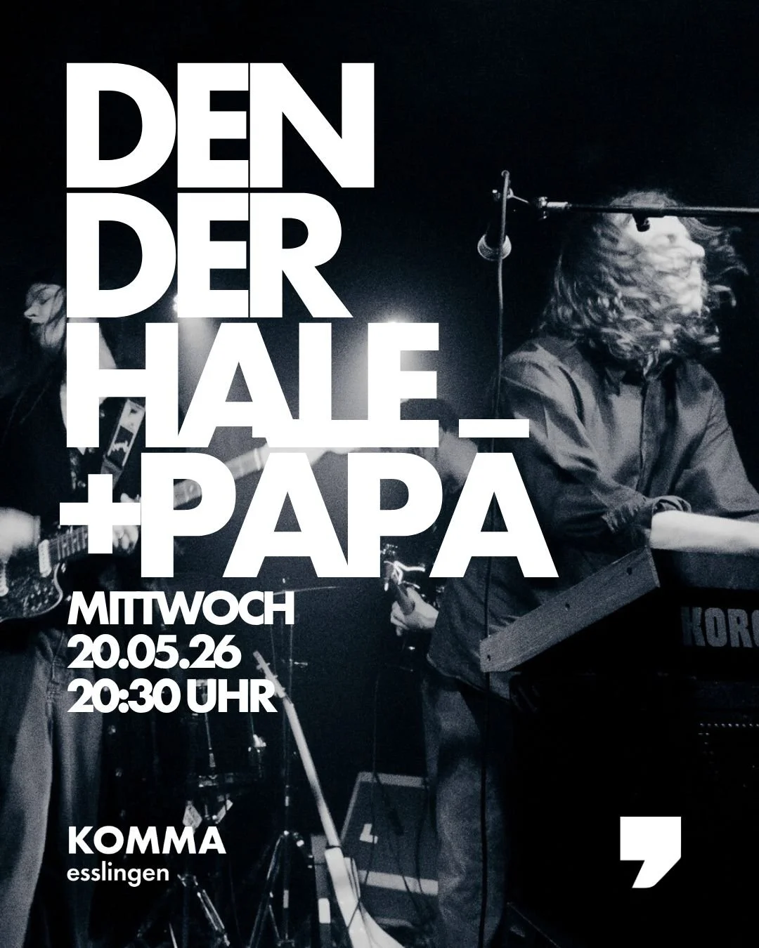 Den Der Hale + PAPA