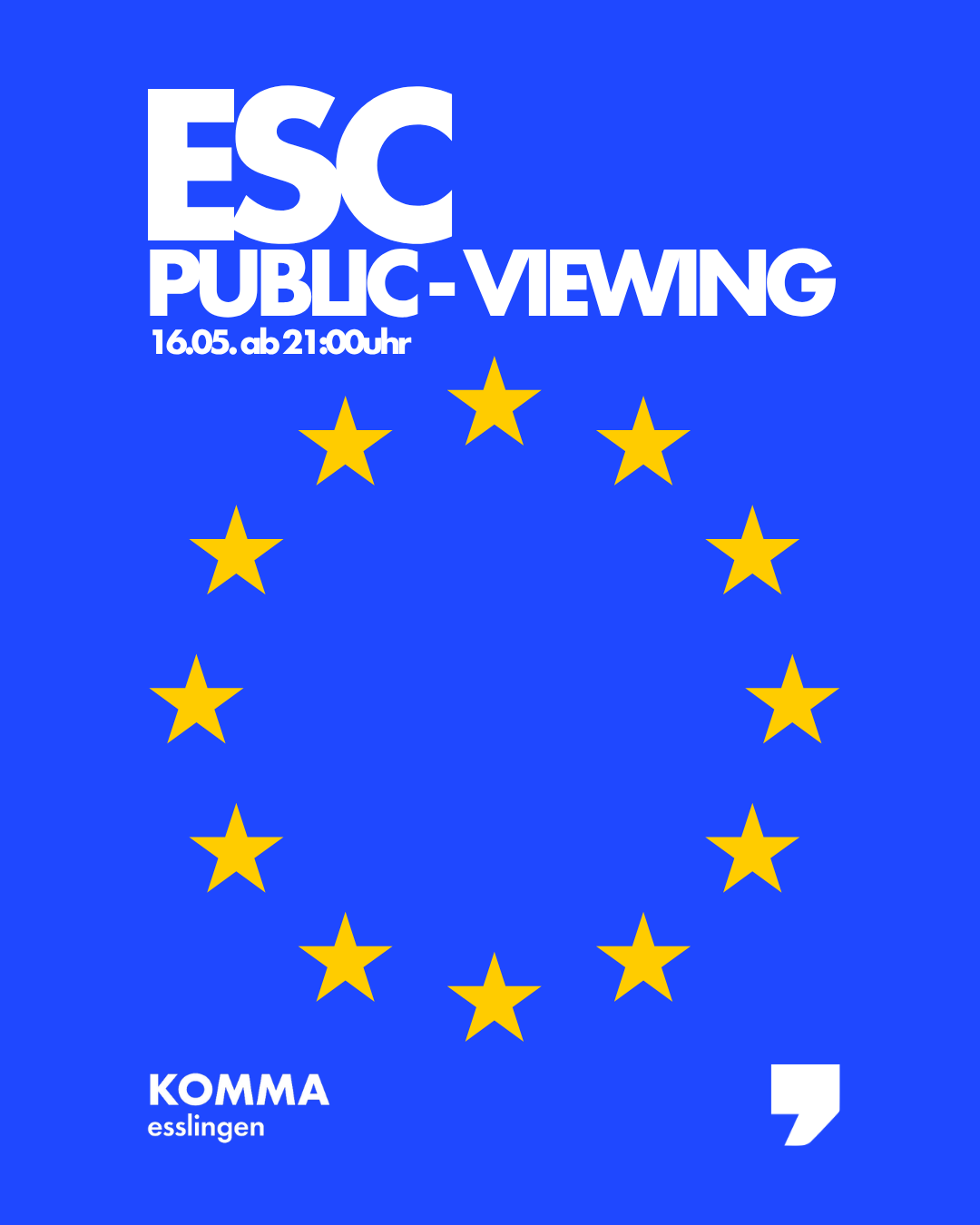 ESC Public Viewing