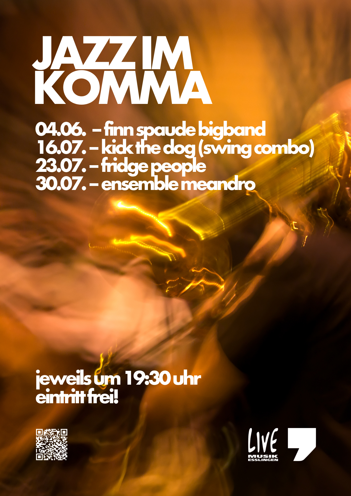 Live-Jazz Konzert - Fridge People