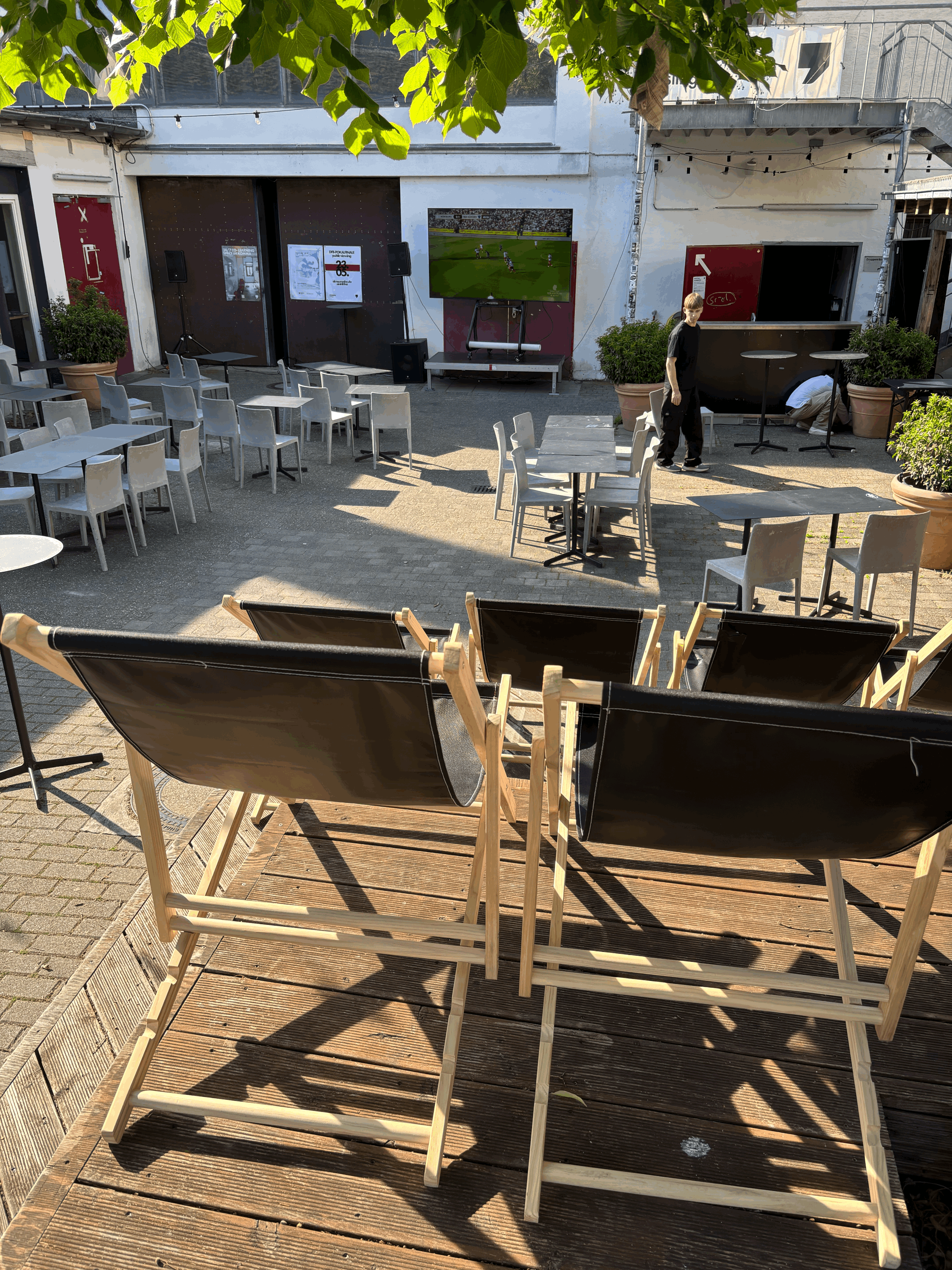 WM public viewing – dfb v. curaçao