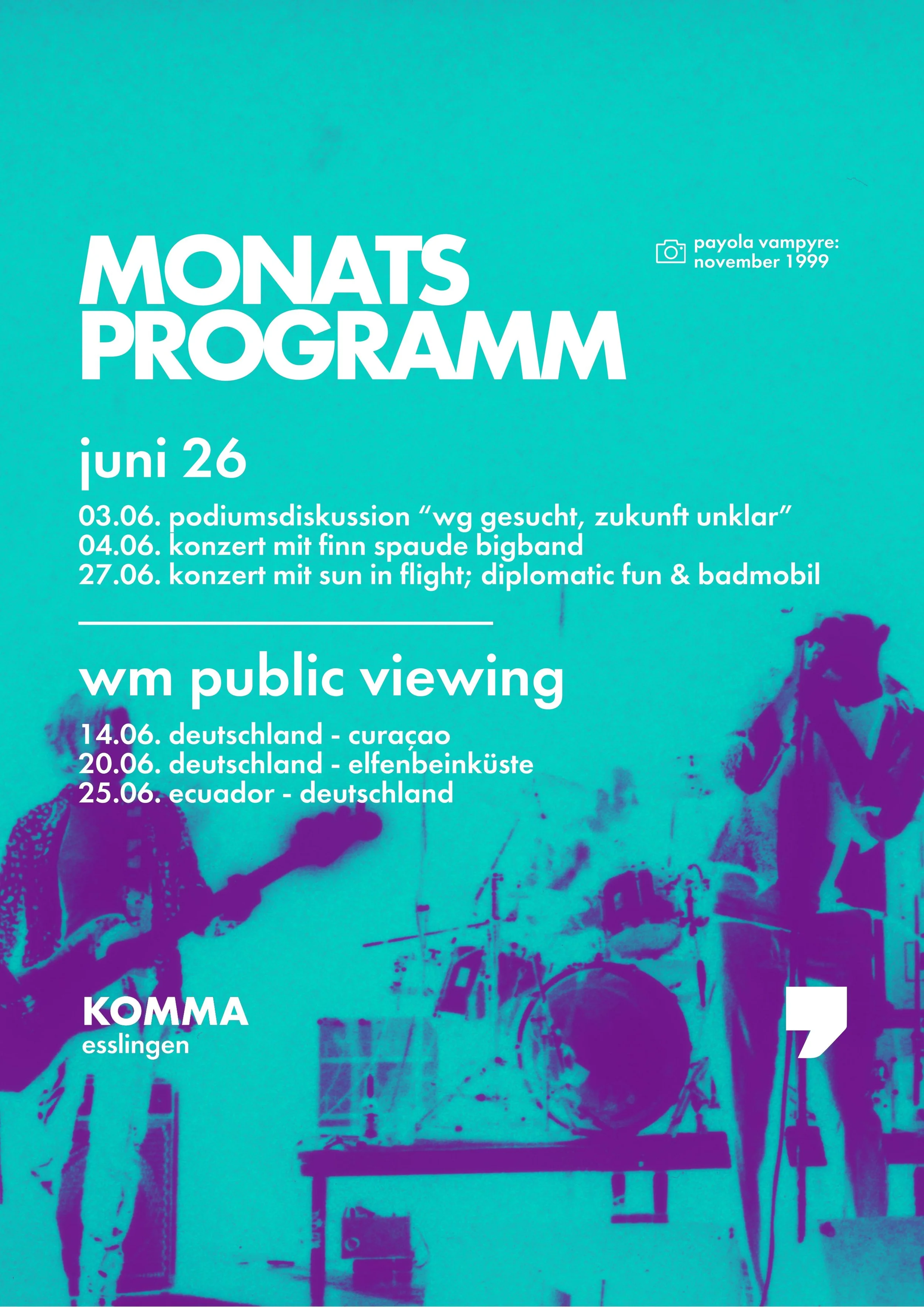 PROGRAMM – JUNI