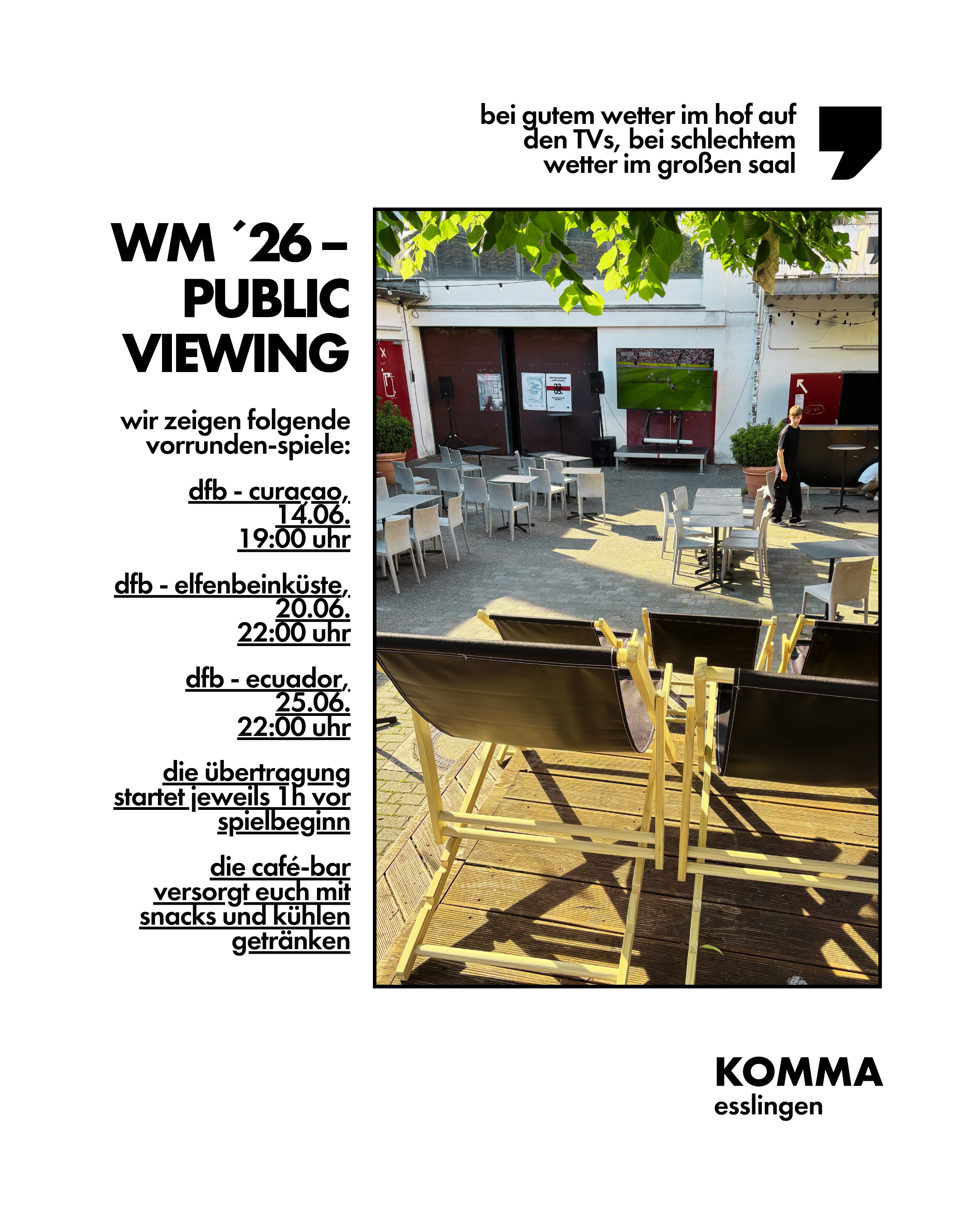 WM Public Viewing