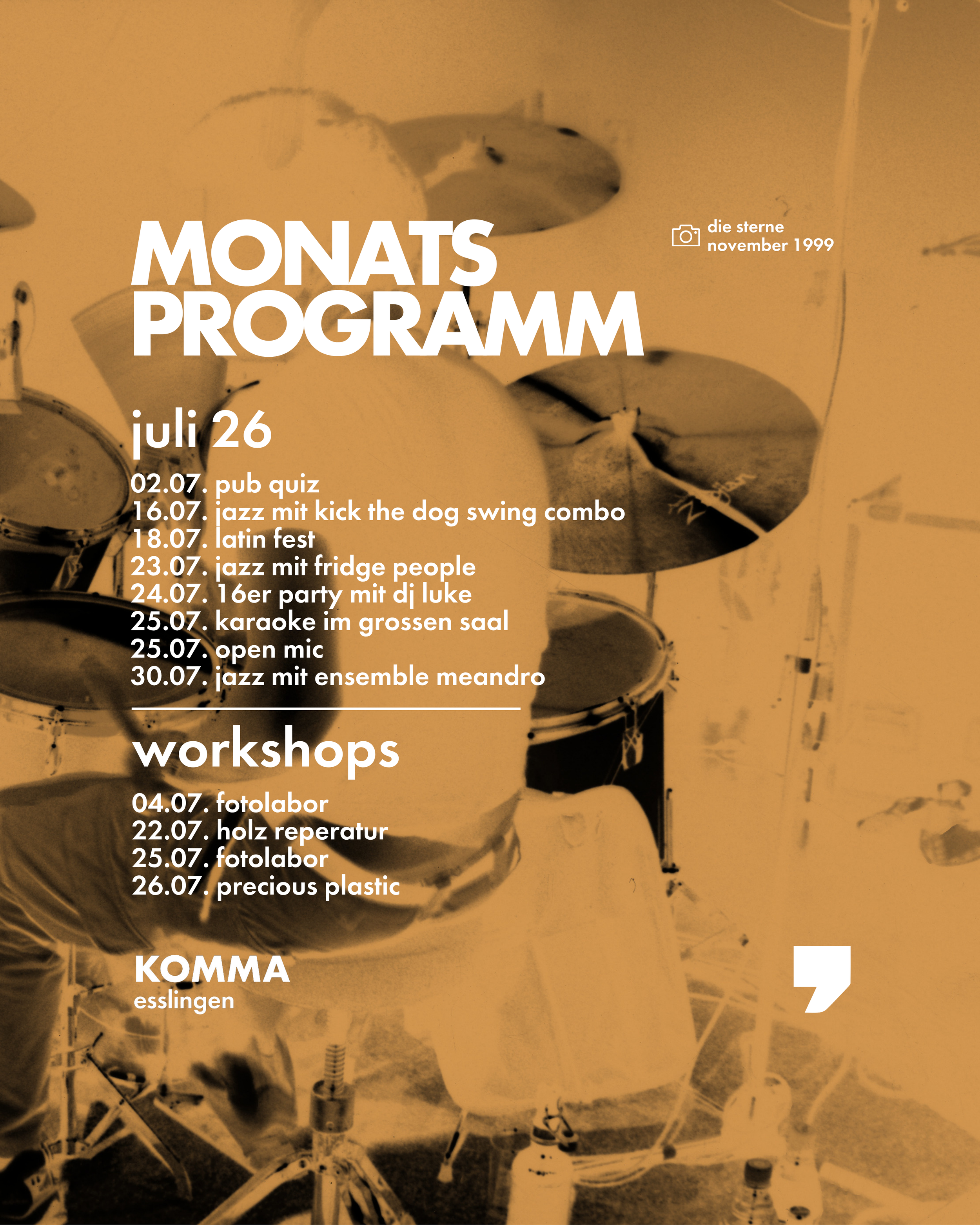 PROGRAMM – JULI