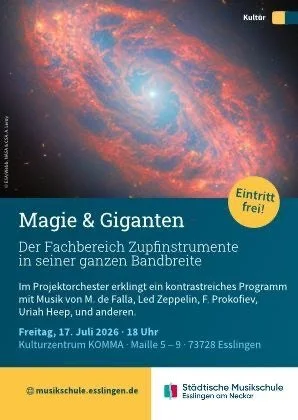 Konzert des Fachbereichs Zupfinstrumente