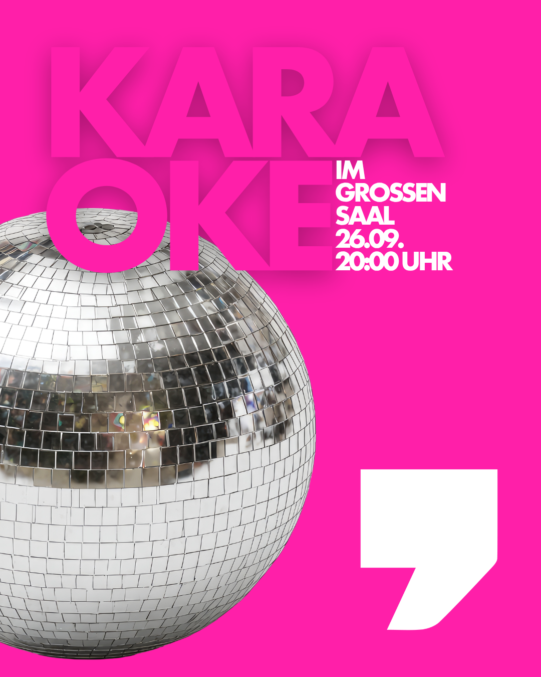 KOMMA Karaoke