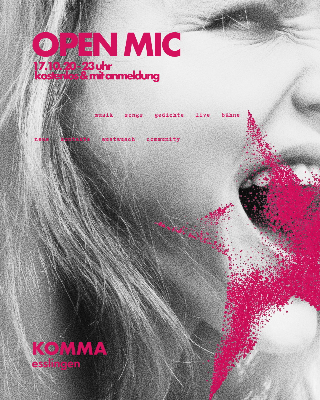 Open Mic