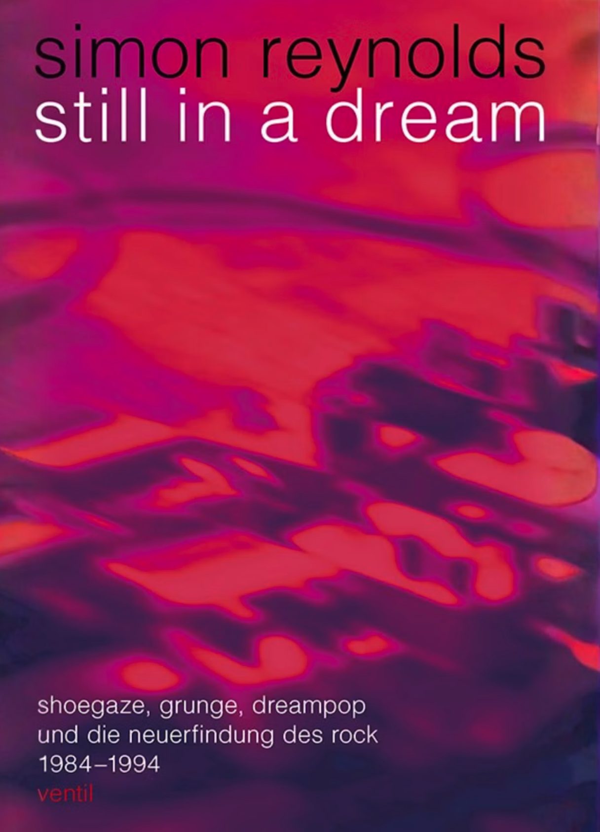 Simon Reynolds: Still in a Dream | Lesung