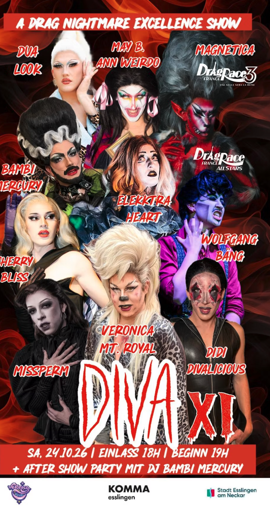 DIVA 11 - A Drag Nightmare Excellence Show