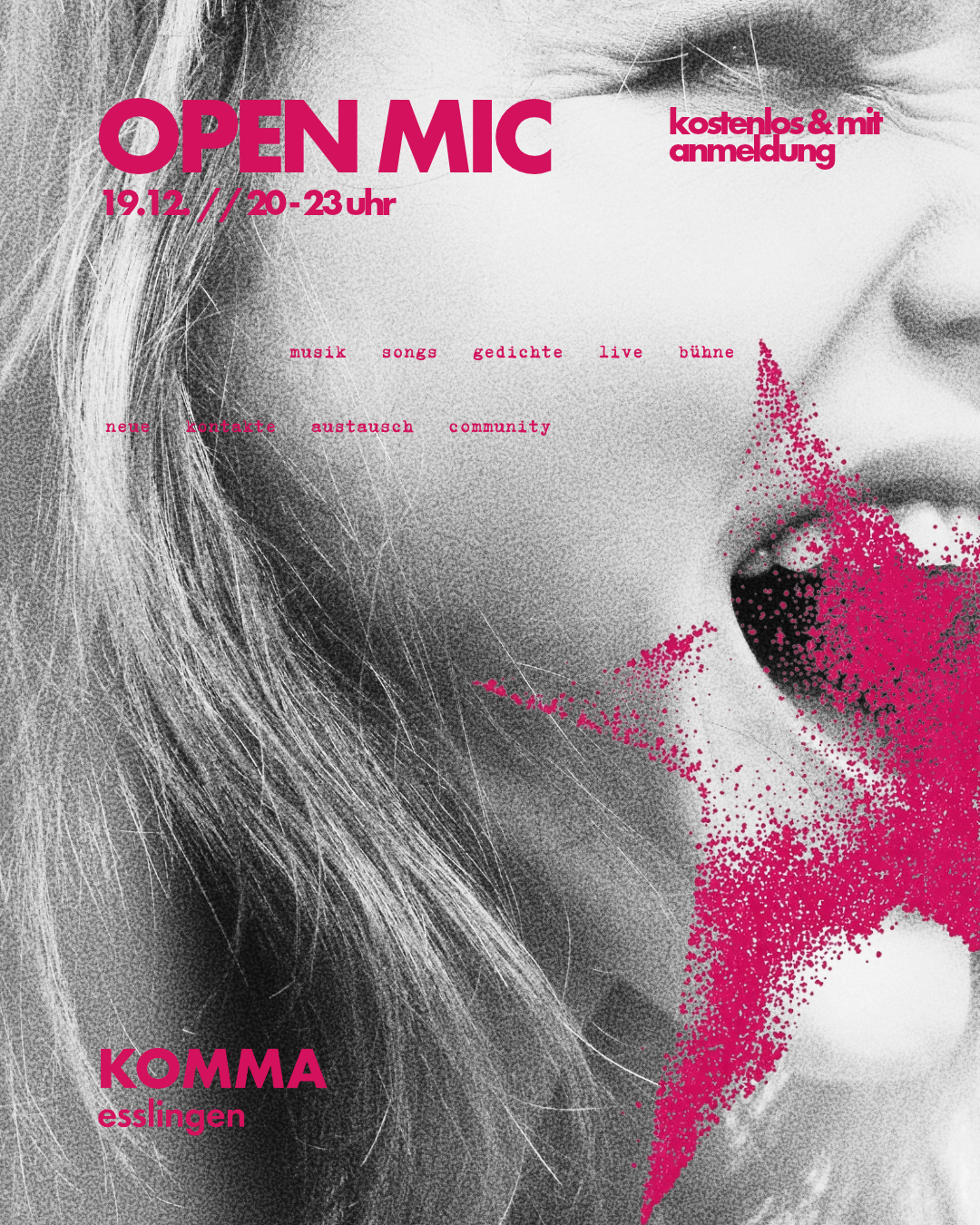 Open Mic