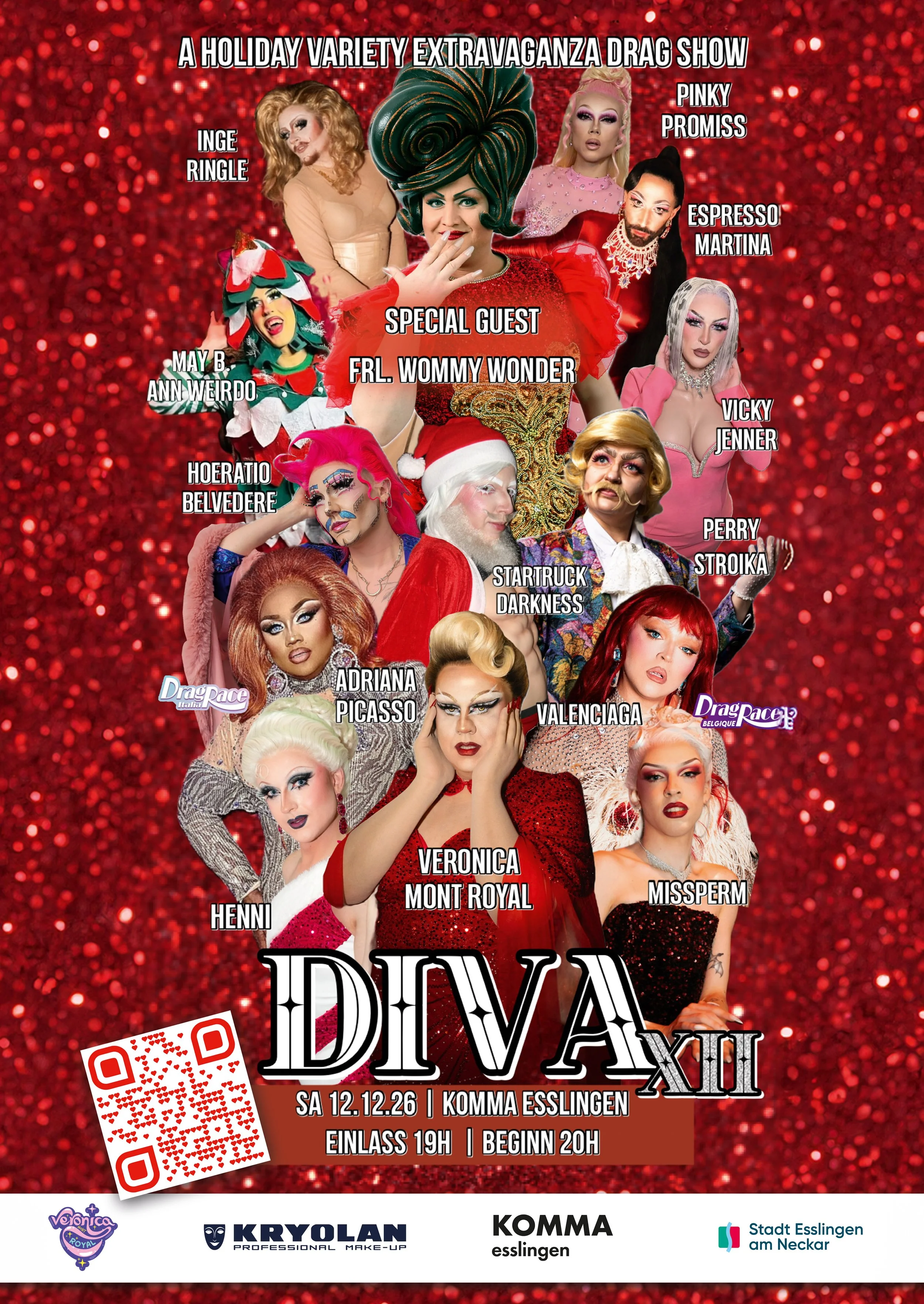 Dragshow DIVA XII