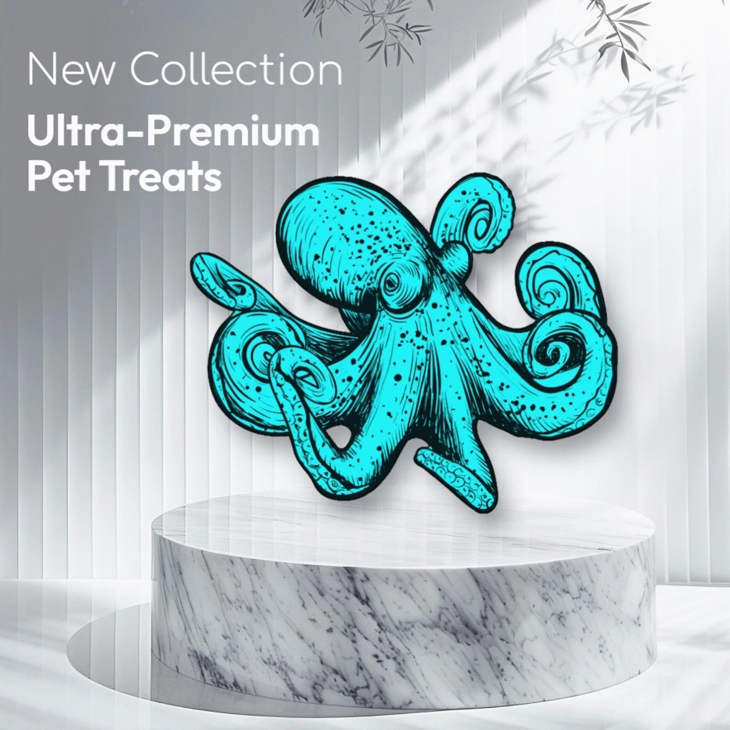 Unveiling our exclusive Wild Octopus Collection&mdash;the pinnacle of luxury and nutrition for your pets. 

Featuring responsibly wild-caught octopus tentacles, sliced heads, and whole heads, this patent-pending line redefines human-grade, ultra-prem
