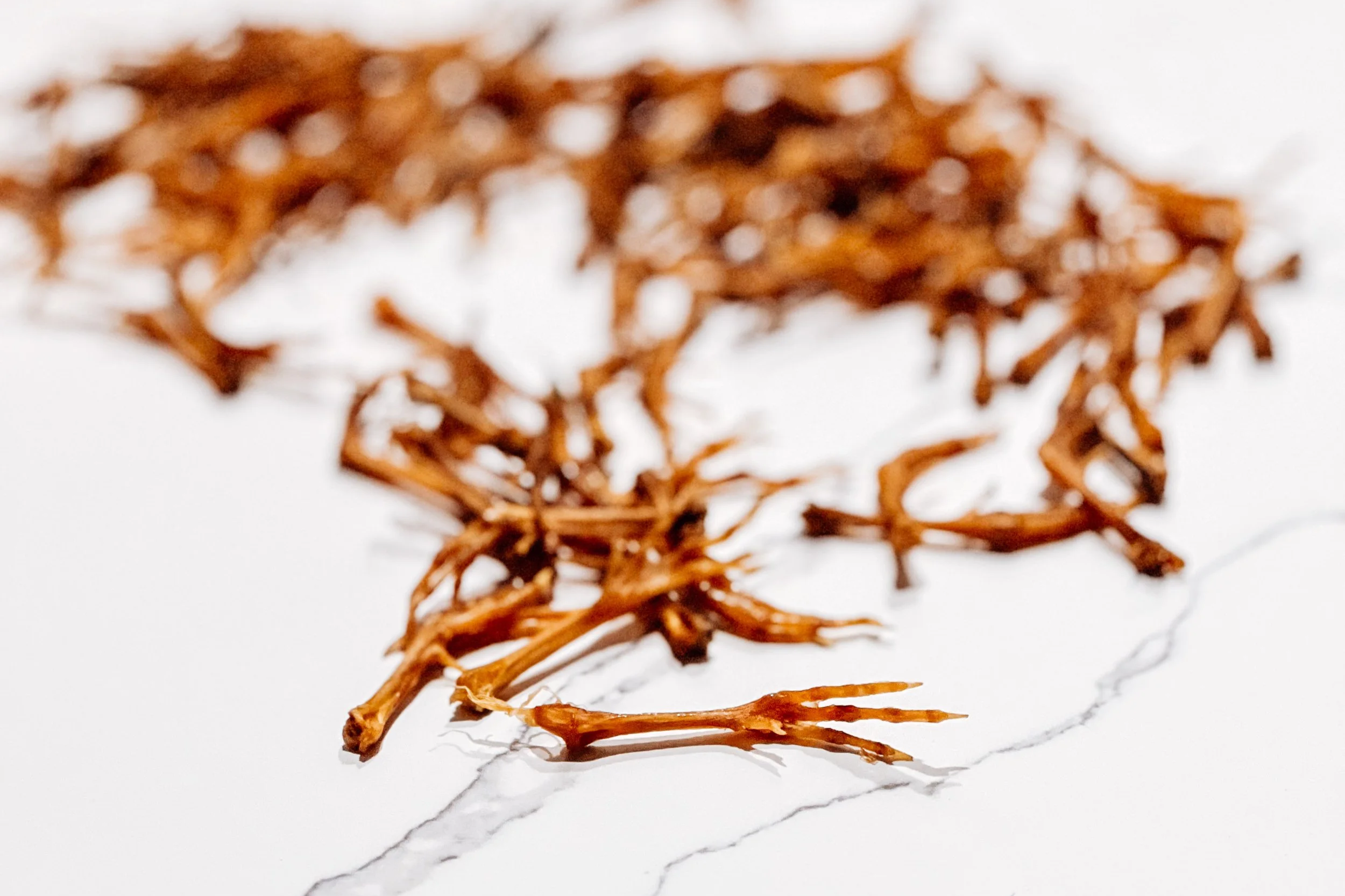 Air-Dried USA Quail Feet