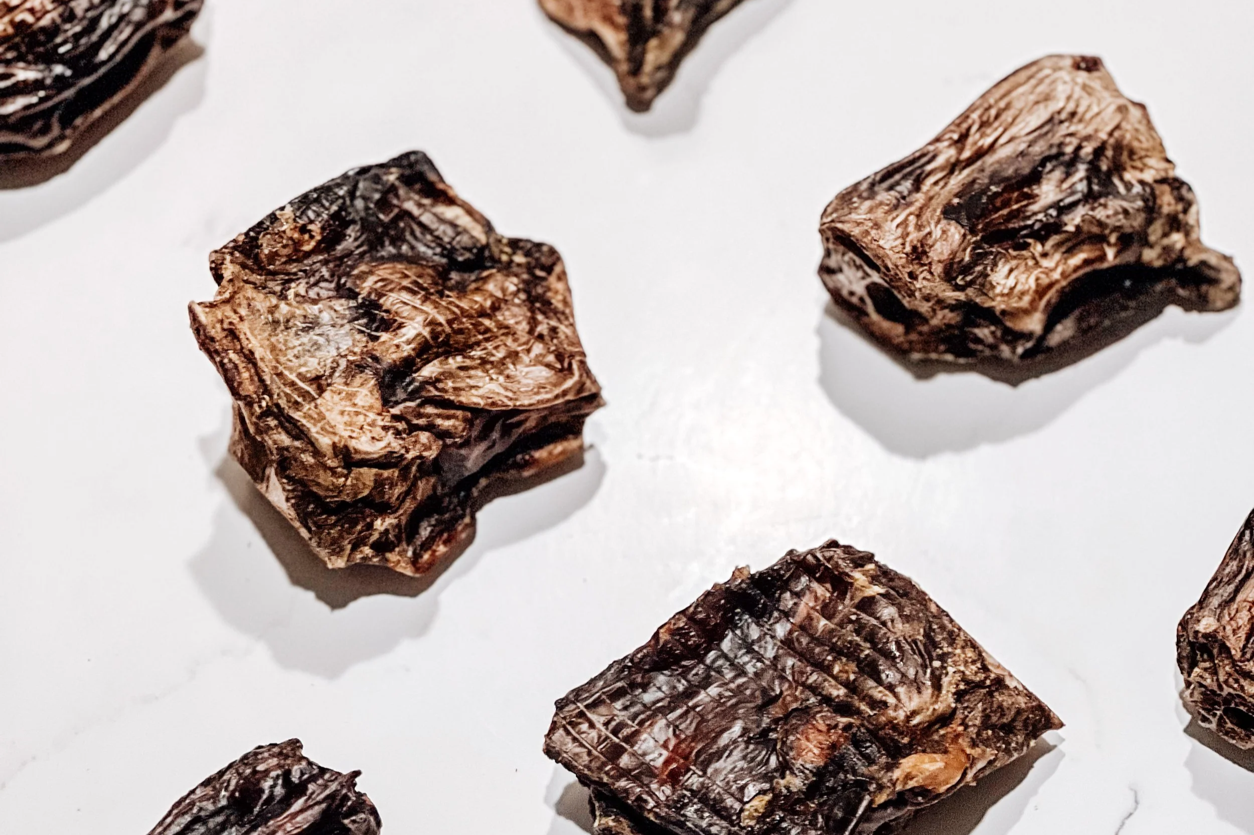 Air-Dried USA Ostrich Neck Bones