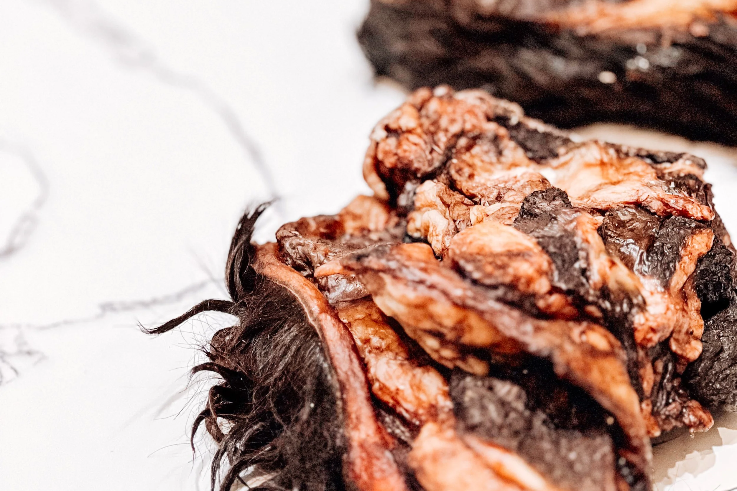 Air-Dried USA Furry Bison Cheeks