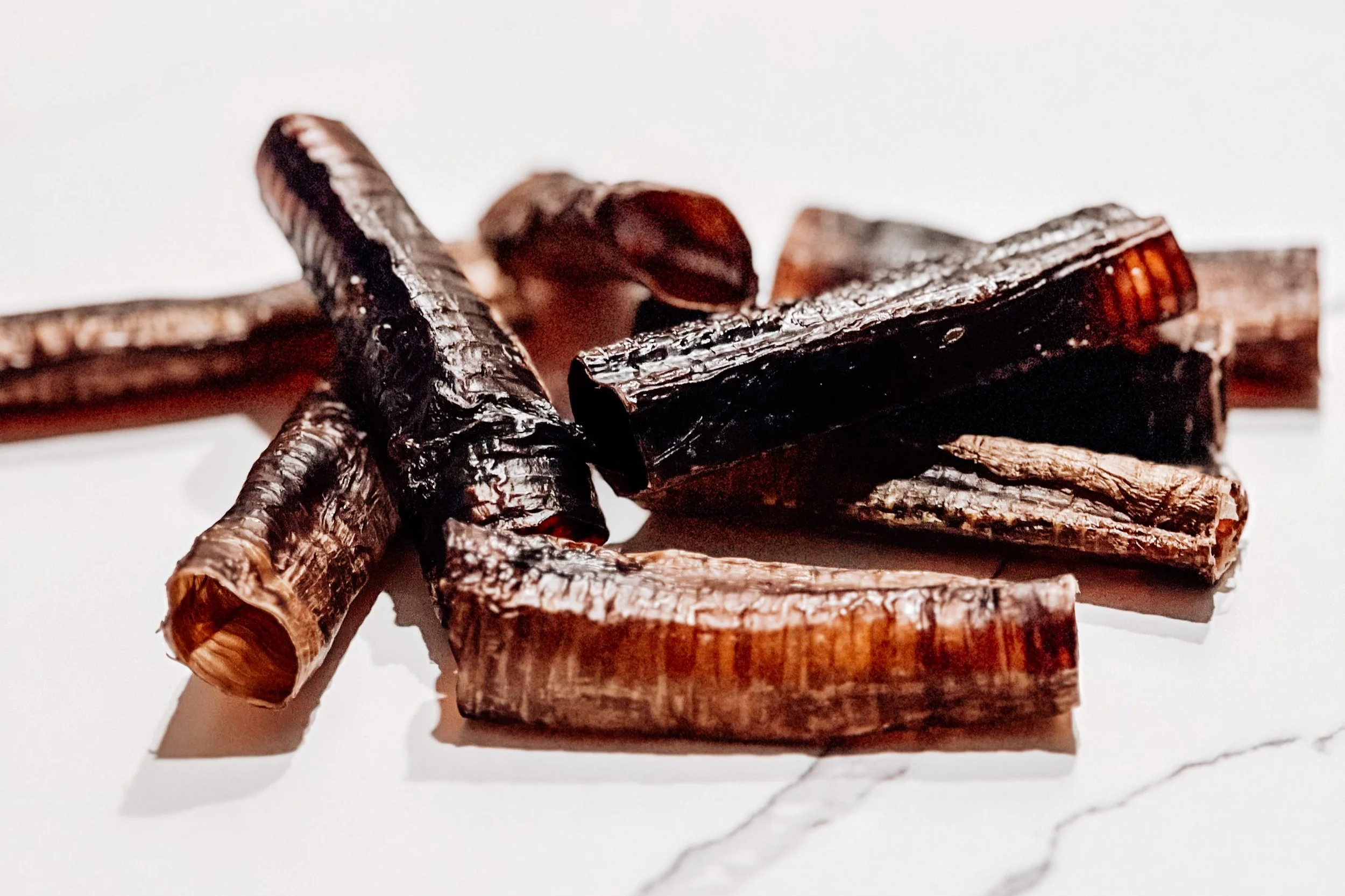 Air-Dried USA Ostrich Trachea