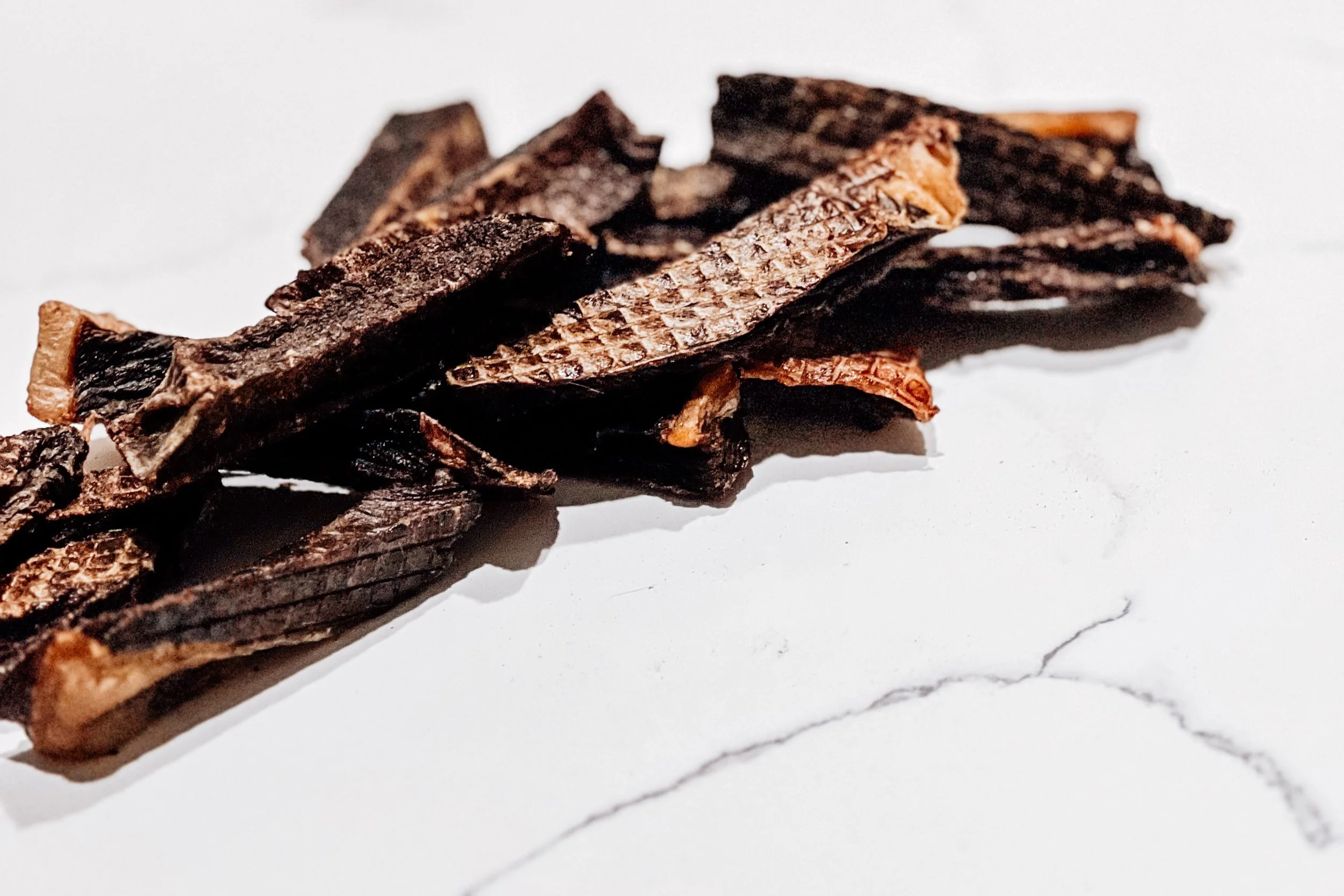 Air-Dried USA Bison Steak Strips