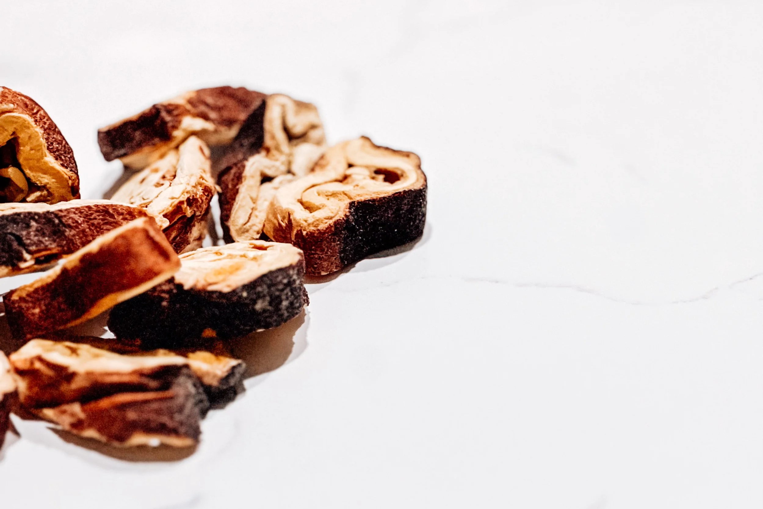 Freeze Dried Wild Spanish Octopus Sliced Heads