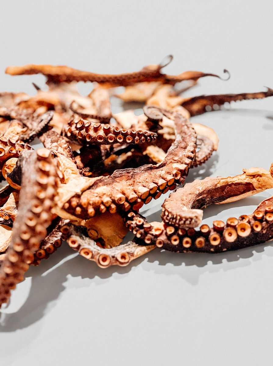 Mosaic+ Freeze-Dried Spanish Octopus Tentacles, 2.5 oz (Copy)