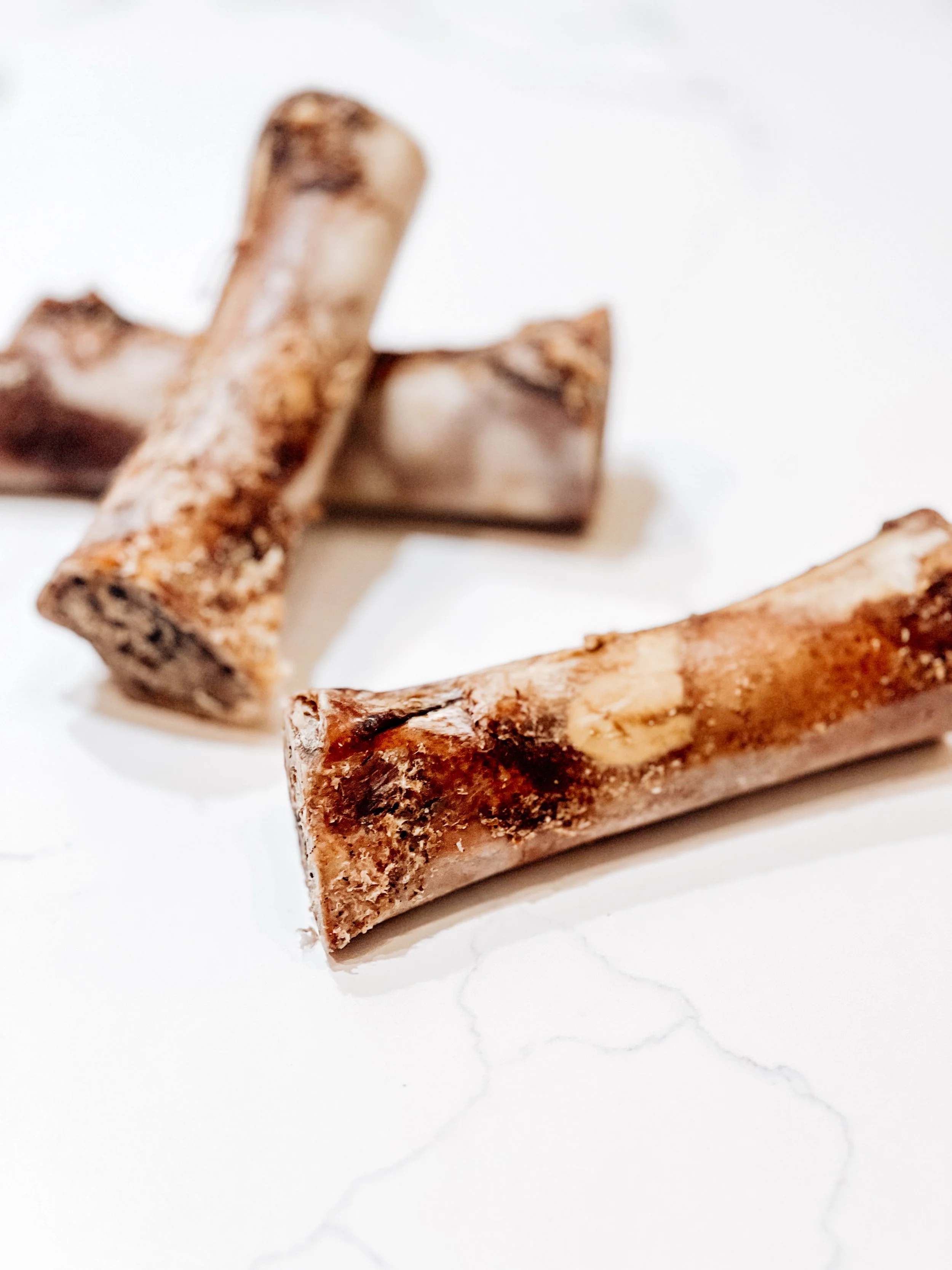 Majestic+ Air-Dried American Bison Marrow Bone, 4-6", Single