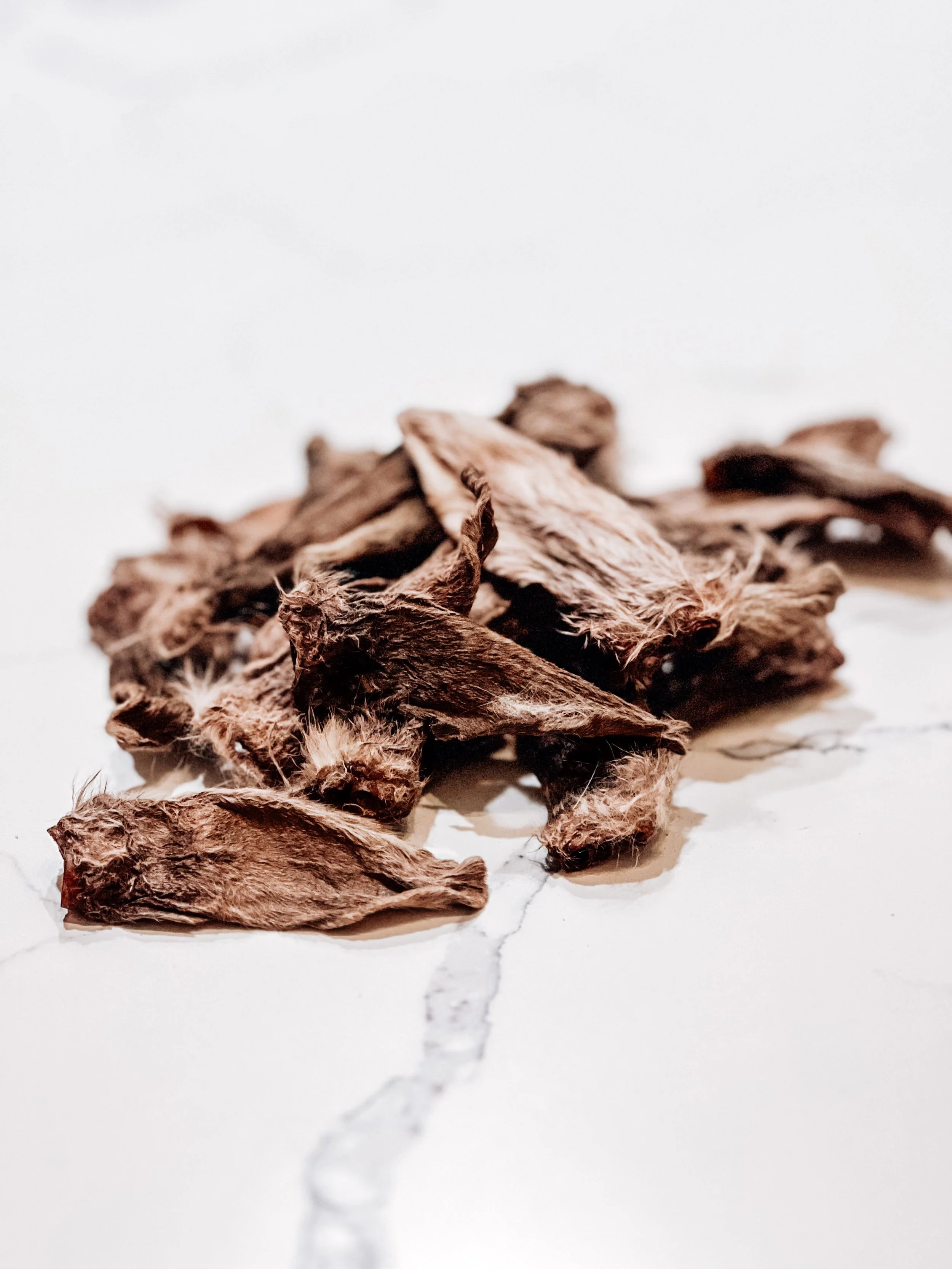 Air-Dried USA Furry Rabbit Ears, 3-4