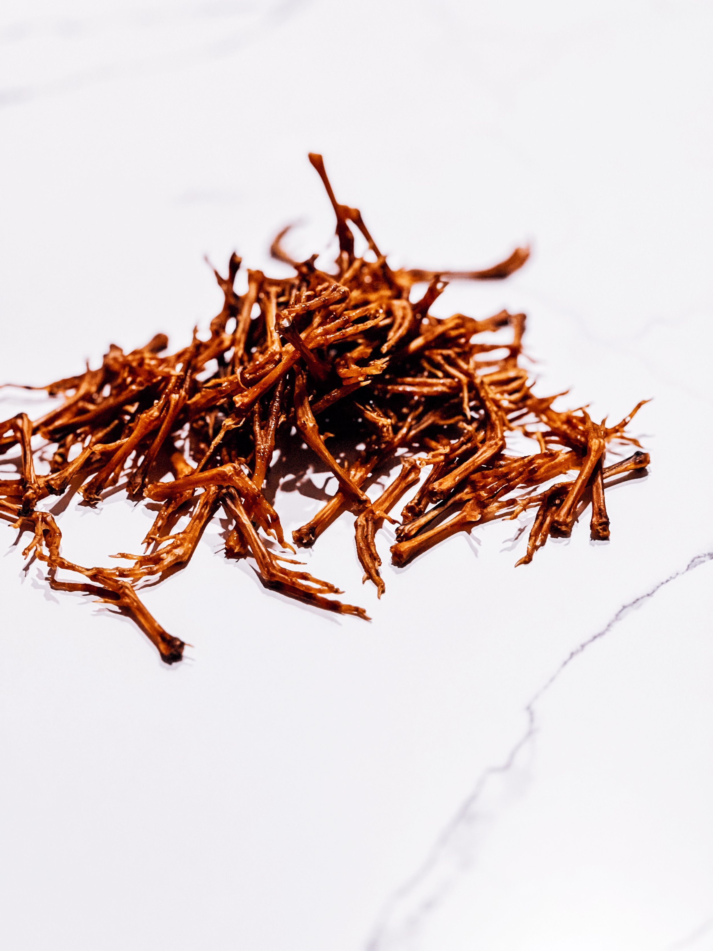 M+ Air-Dried American Quail Feet, 3 oz