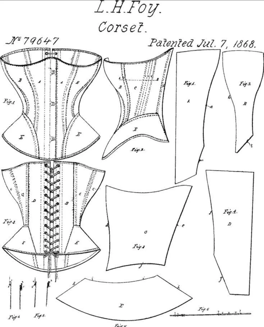 1860's Corset