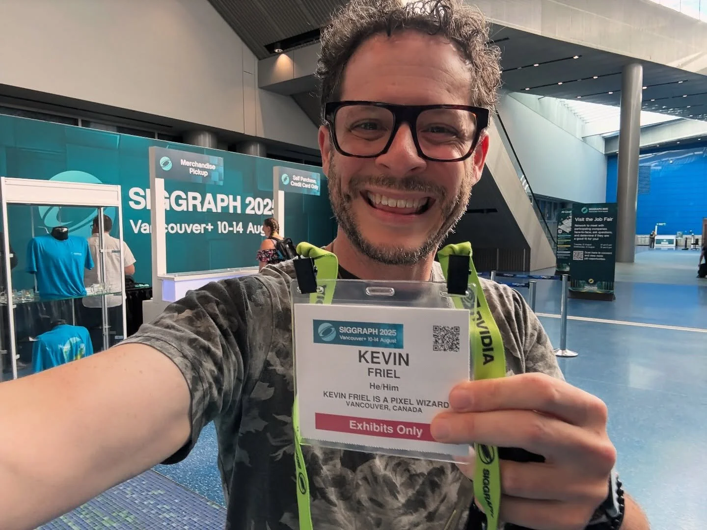 Likely going to be breathless for the next 72 hours. @acmsiggraph Van 2025, here we come!

Honoured to officially kick it off at a sold out side event tomorrow AM, speaking on Film GenAI with a heap of talented folks in AR/VR/XR at NorthEastern Unive