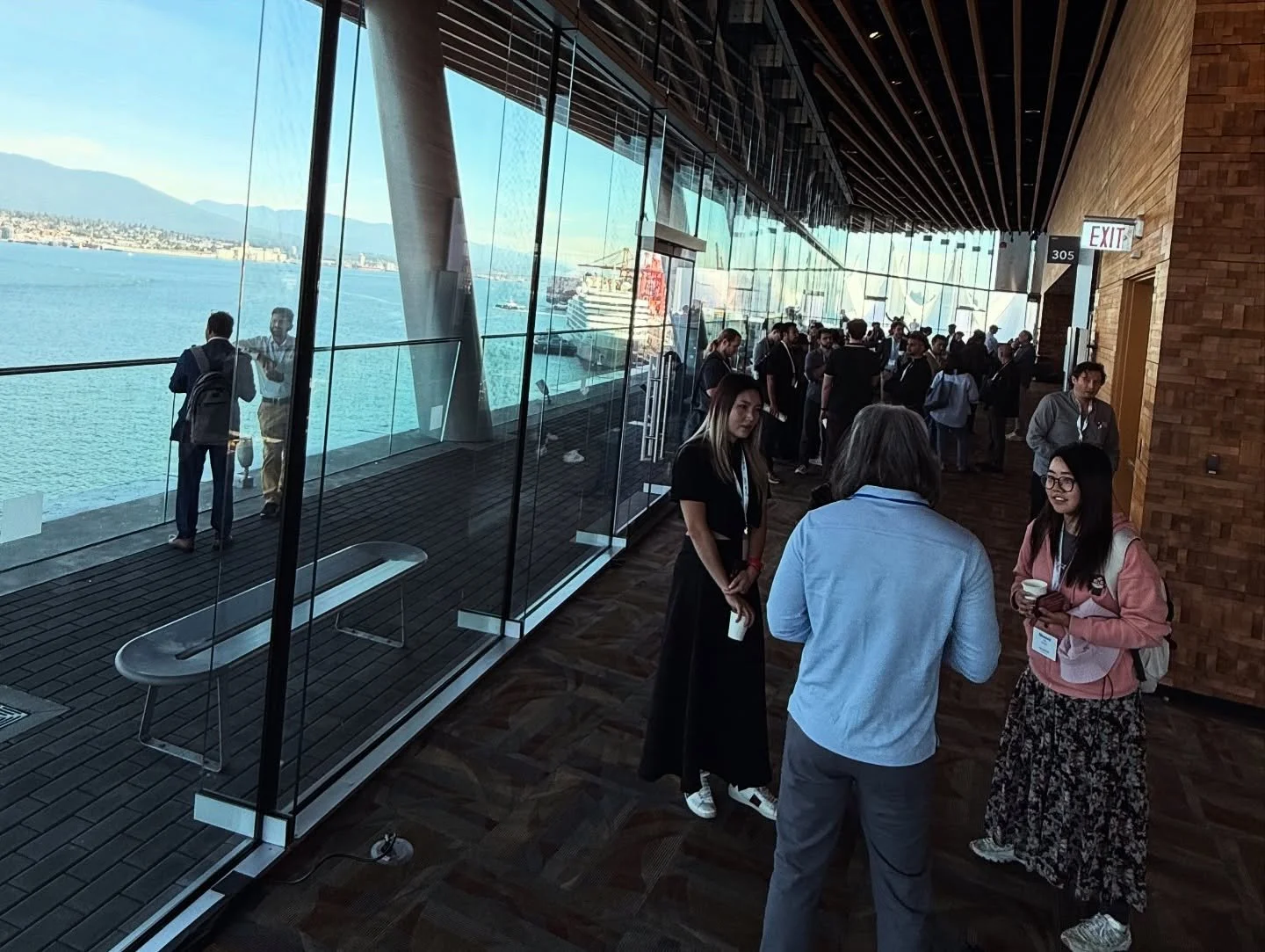 BC Founders Day was a crowded blast at the @vanconventions ! It was nice to be in these halls just a few days after @acmsiggraph to film and host interviews with a great handful of innovators in BC&rsquo;s growing ecosystem. Will be taking a couple o