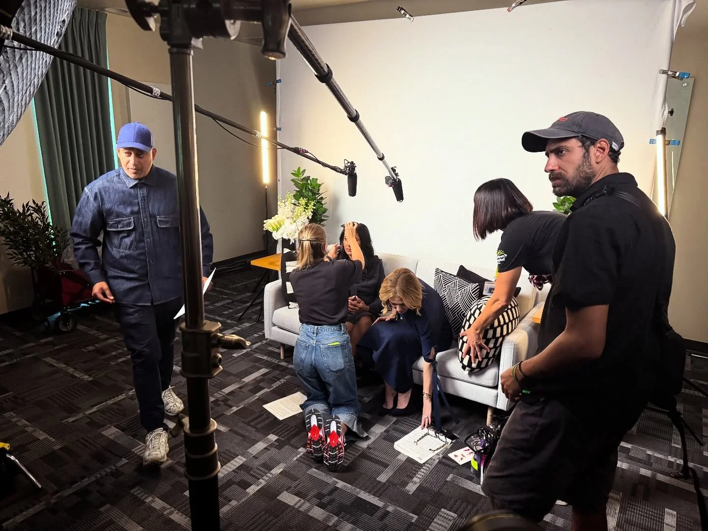 Big day lighting and co-filming on-set for @bcchf for their annual gala, with the mighty @sharadslunchbox and team bringing me on board.

This was such a full circle day for me, as I have worked for many years with The Ottawa General Hospital for the