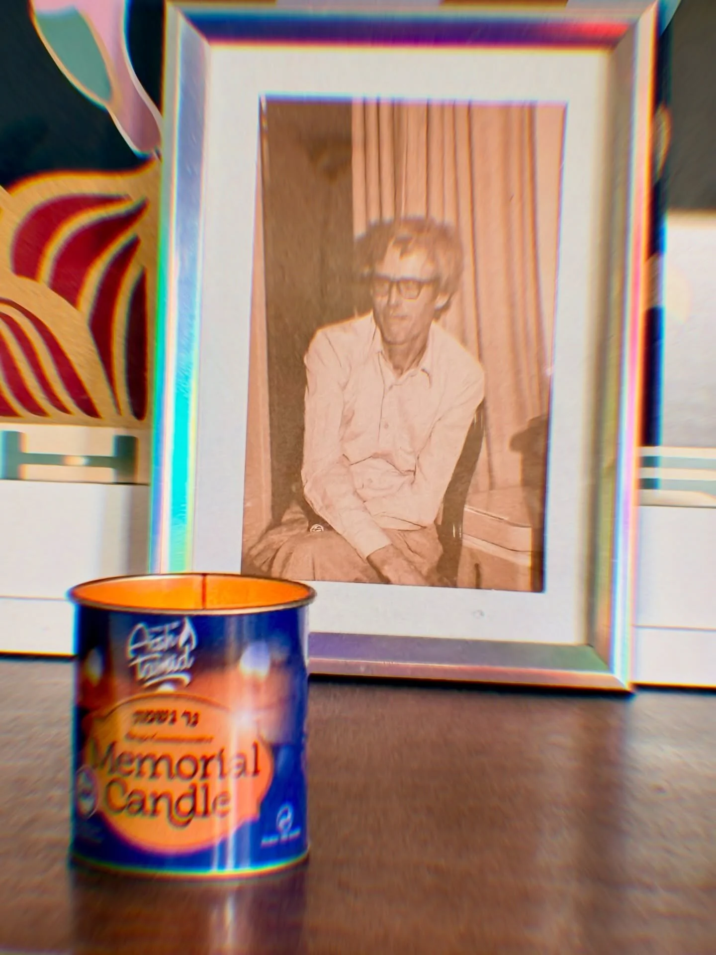 So hard to believe, and equally believable, that it has already been 4 years since you left your physical body.

I hear you and feel you in ways, everyday, that seem more vivid than even in reality. Your hand pushes pieces that I know would not have 