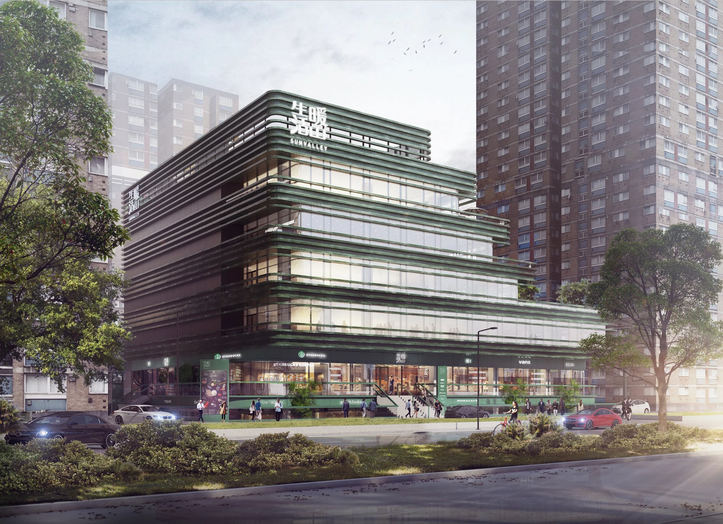 NUANSHAN FACADES_BEIJING 2018