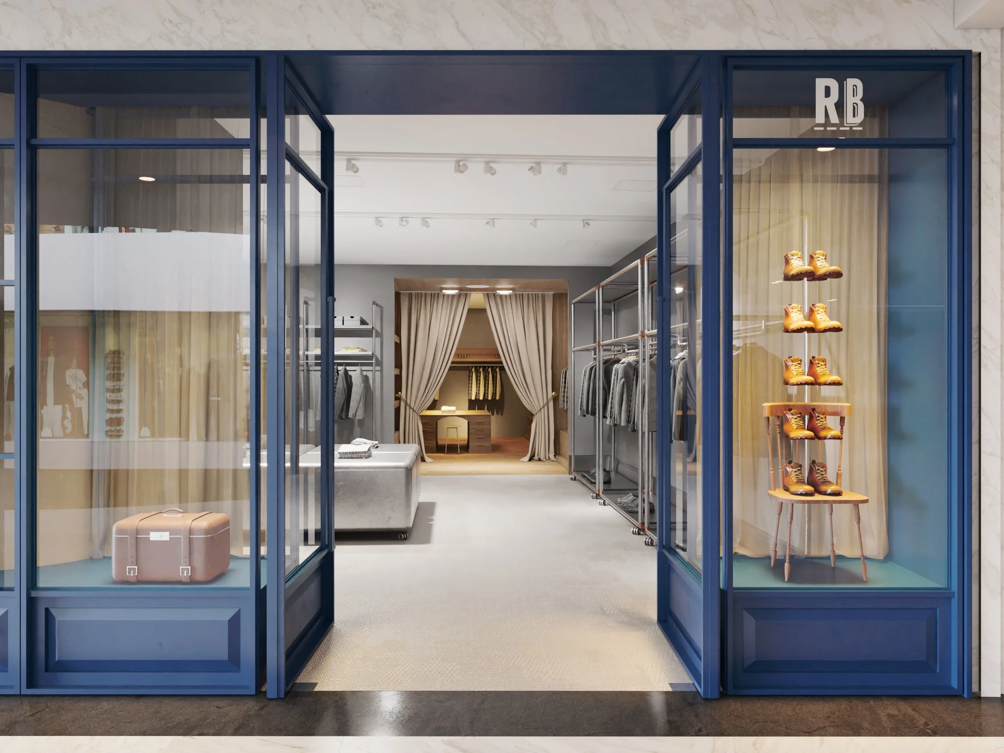 RADIANCE BLUE STORE_SHANGHAI 2024