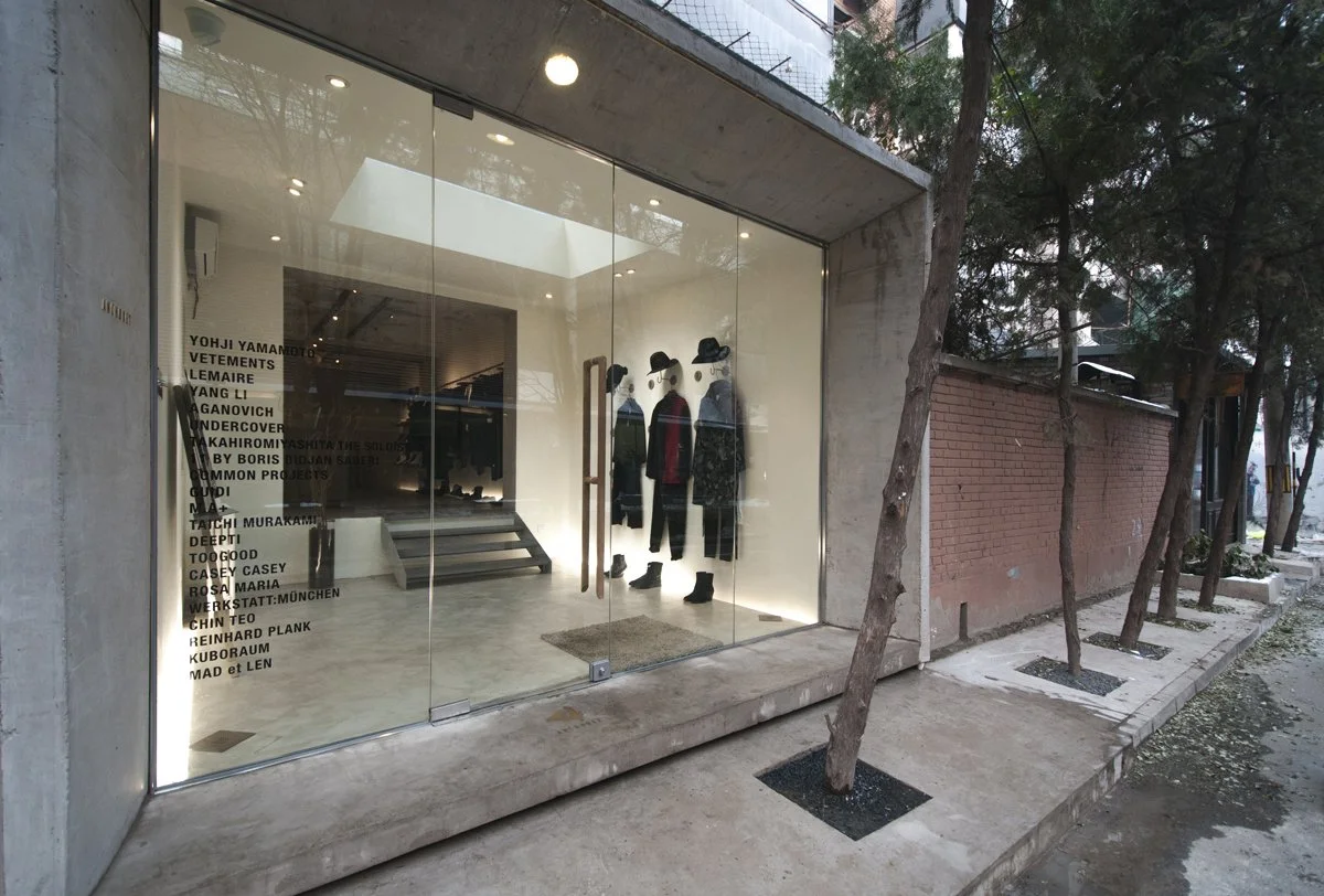 ANCHORET 3.0 STORE_BEIJING 2016