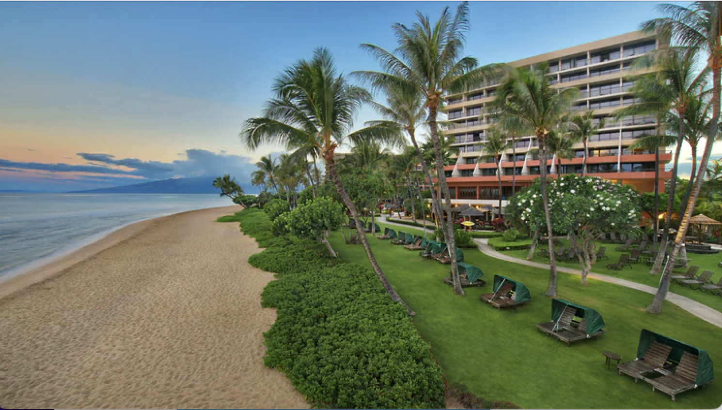 Marriott's Ocean Club, Maui