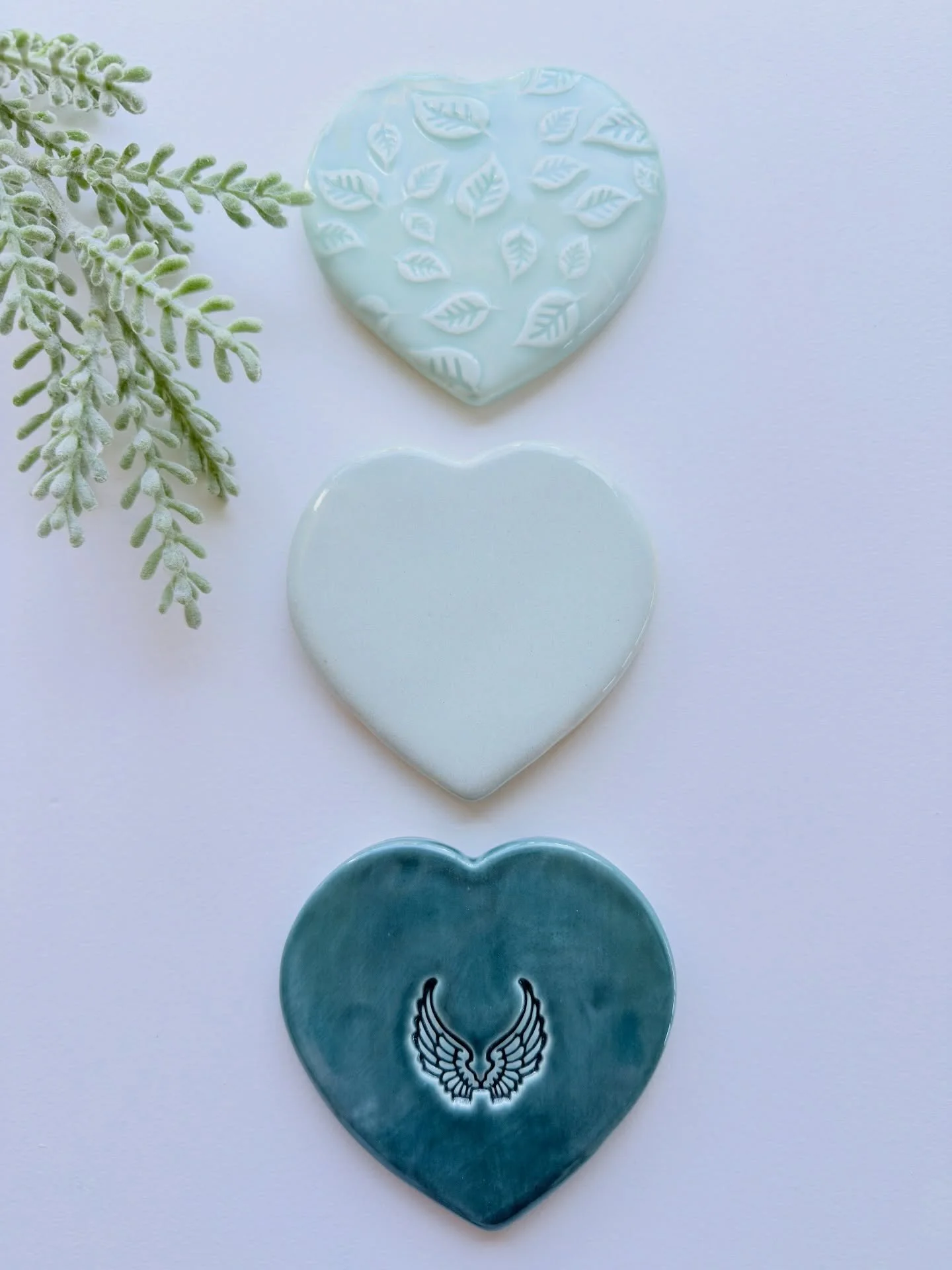 3 shades of Green 💚💚💚