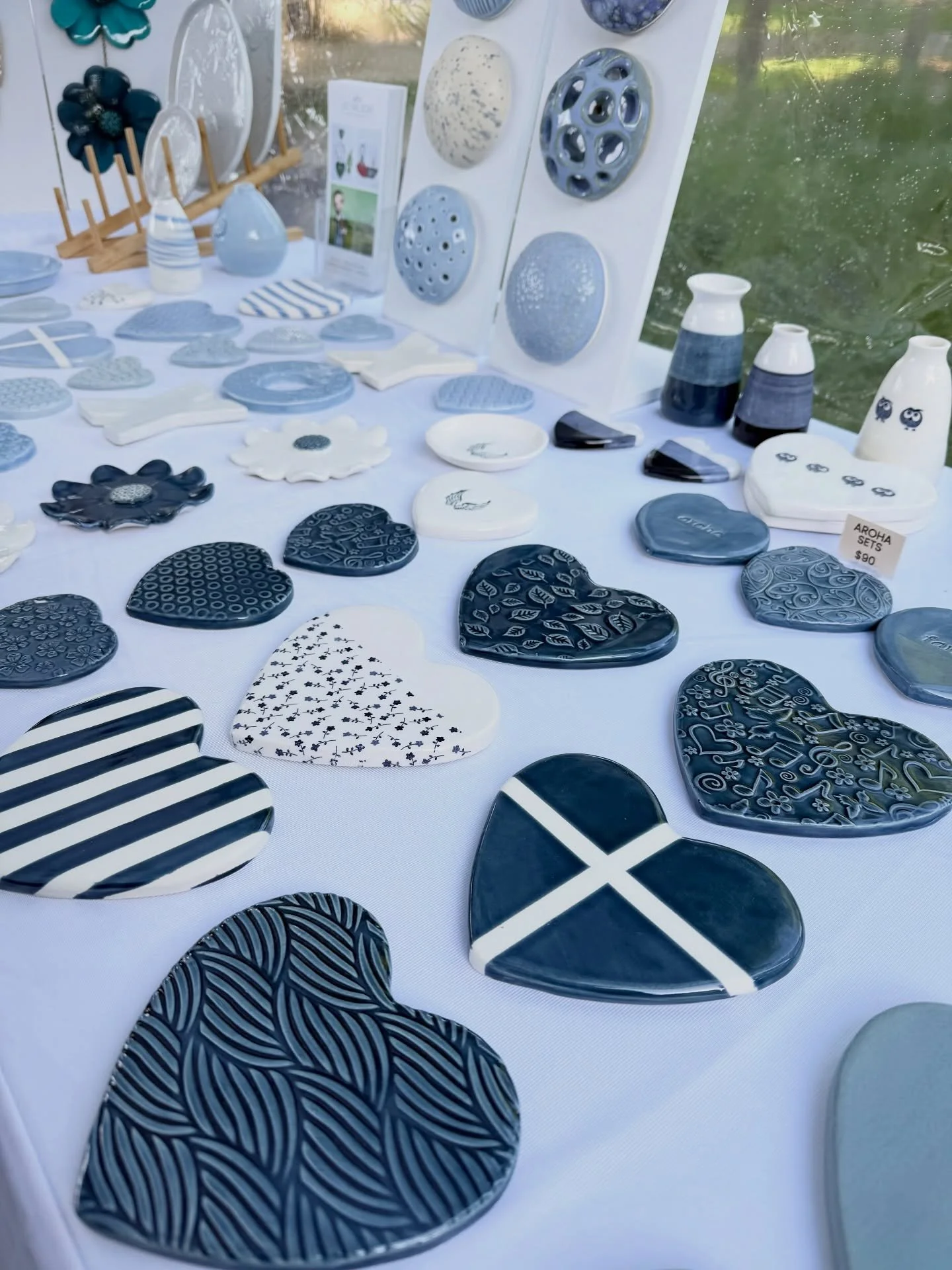 @twiggjewellery market.  The rain left &amp; The sun came out finally 🙌🏼