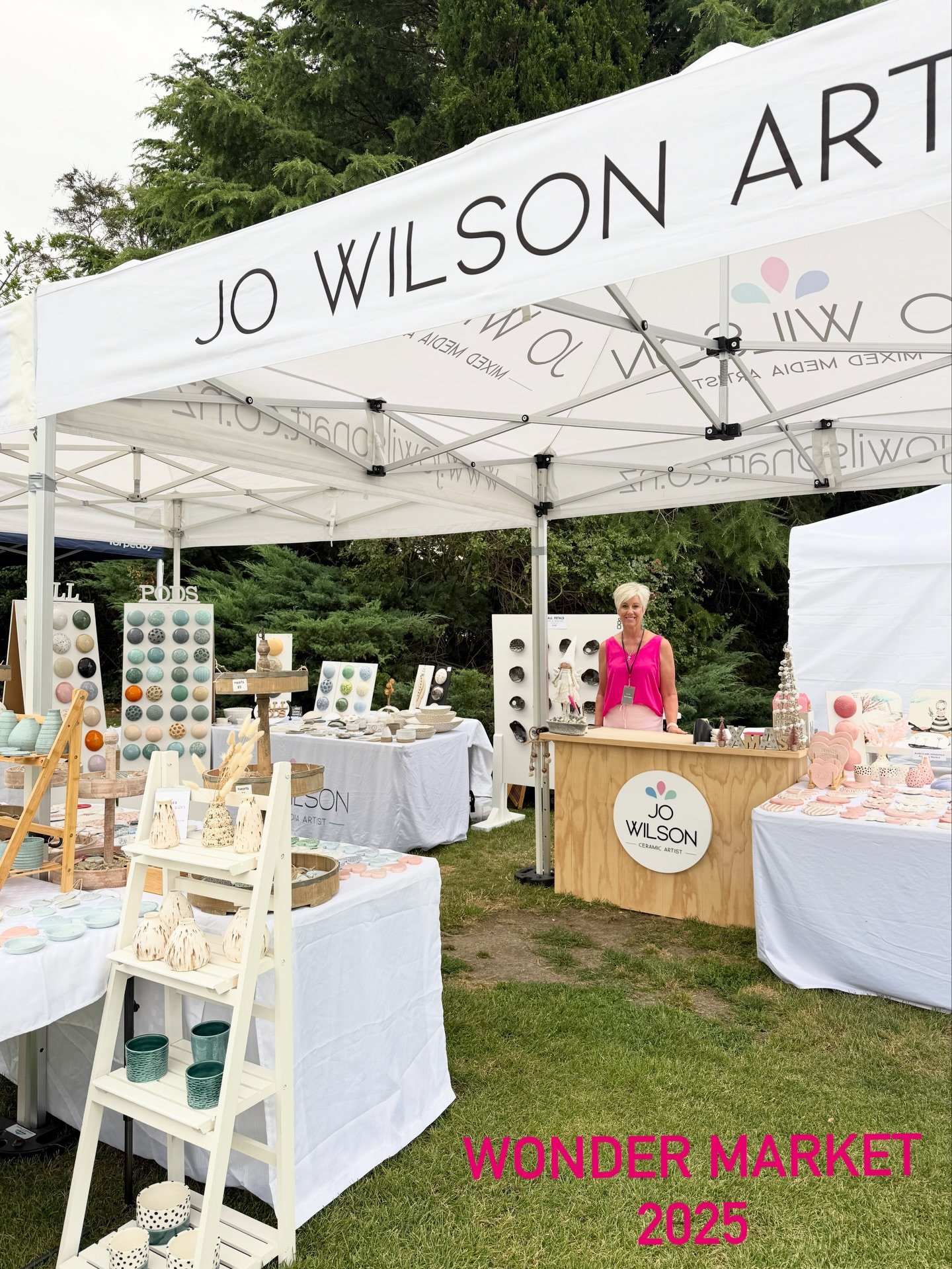 @wonder_markets  2025 ✨✨✨it was another memorable market. So many people attended. What a fab job Emily &amp; Bevan did once again creating the best market in Hawkes Bay.  Thanks again to my helping hands on the day, @jessicamareewilson &amp; @kaine.