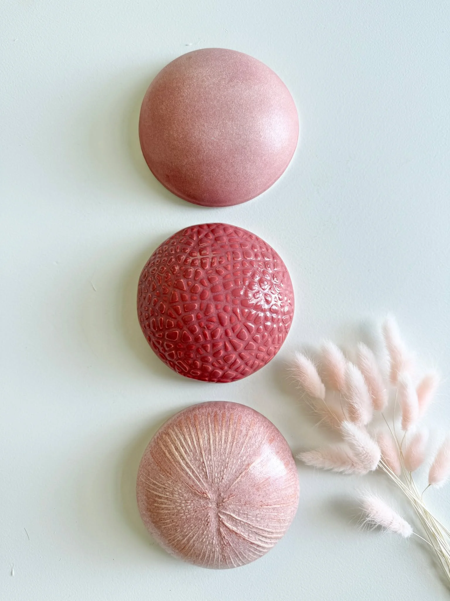 Pretty Pink Pods - Something Special for under the Xmas tree this year. 🎄  Handmade gifts are just the best and my work lasts a lifetime 🩷 #xmas #xmasgifts #ceramicartist #handmadegifts