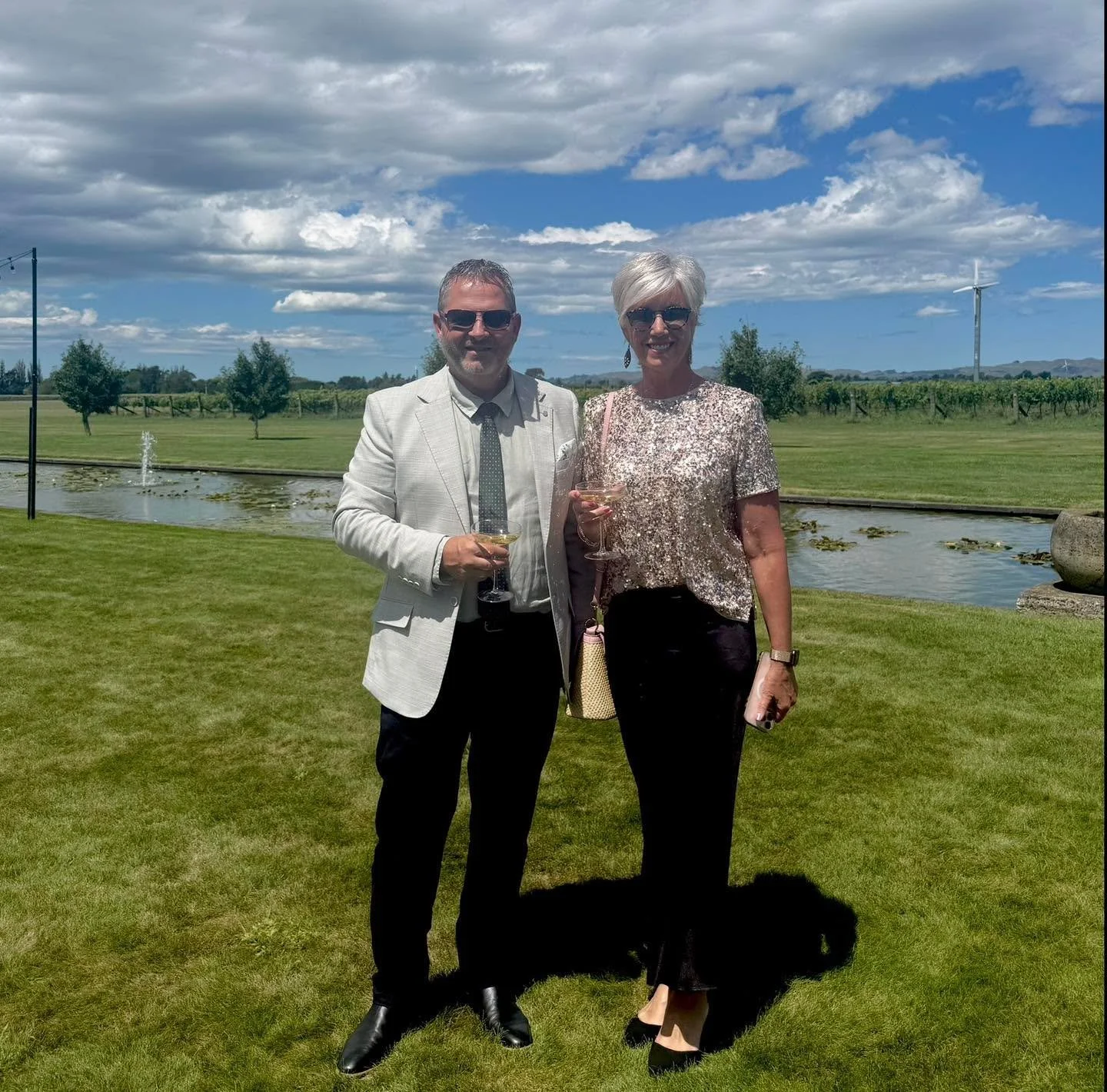 33 years with this guy.  Phew it&rsquo;s been a ride 😆. But Yehaa we made  it another year. 🥂  Happy Anniversary @kaine.wilson 😻