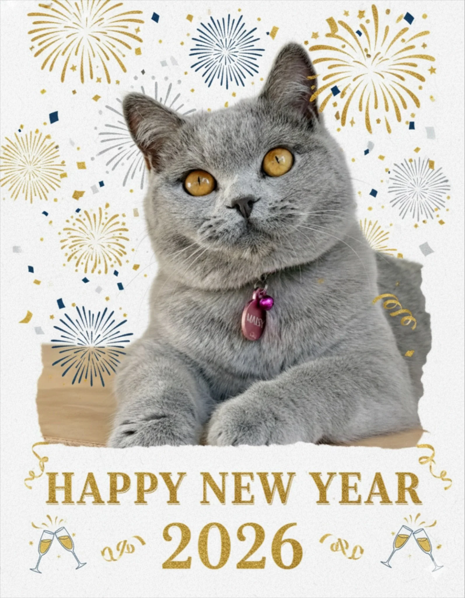And just like that we are in 2026.  Happy New Year from Maisy &amp; Me 🥰