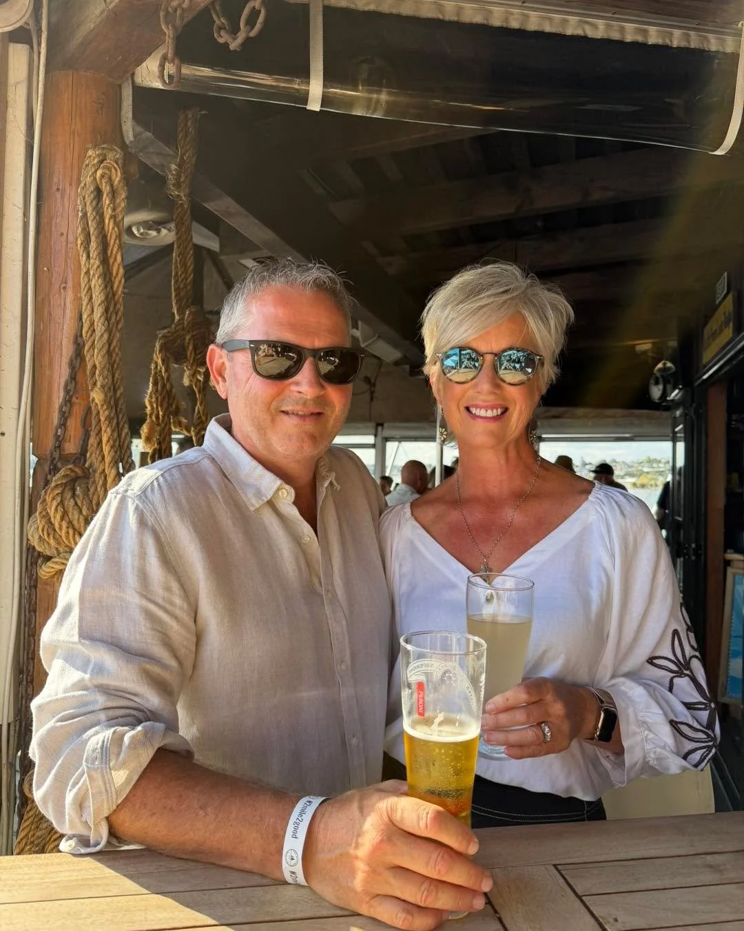 Happy Birthday to my hubby kaine.wilson. Who loves gadgets, beersies, and mowing grass on a daily basis - those who know him will know 🤪. Have the best day and so glad that we can hang out together a lot more now 🥰